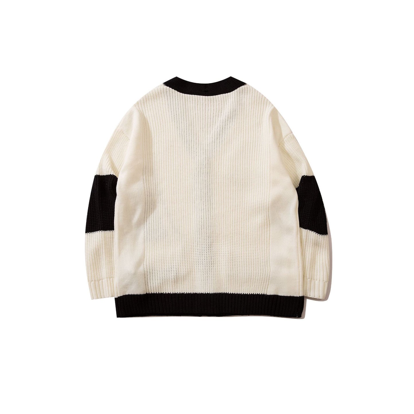 Varsity Letter Patch Cardigan