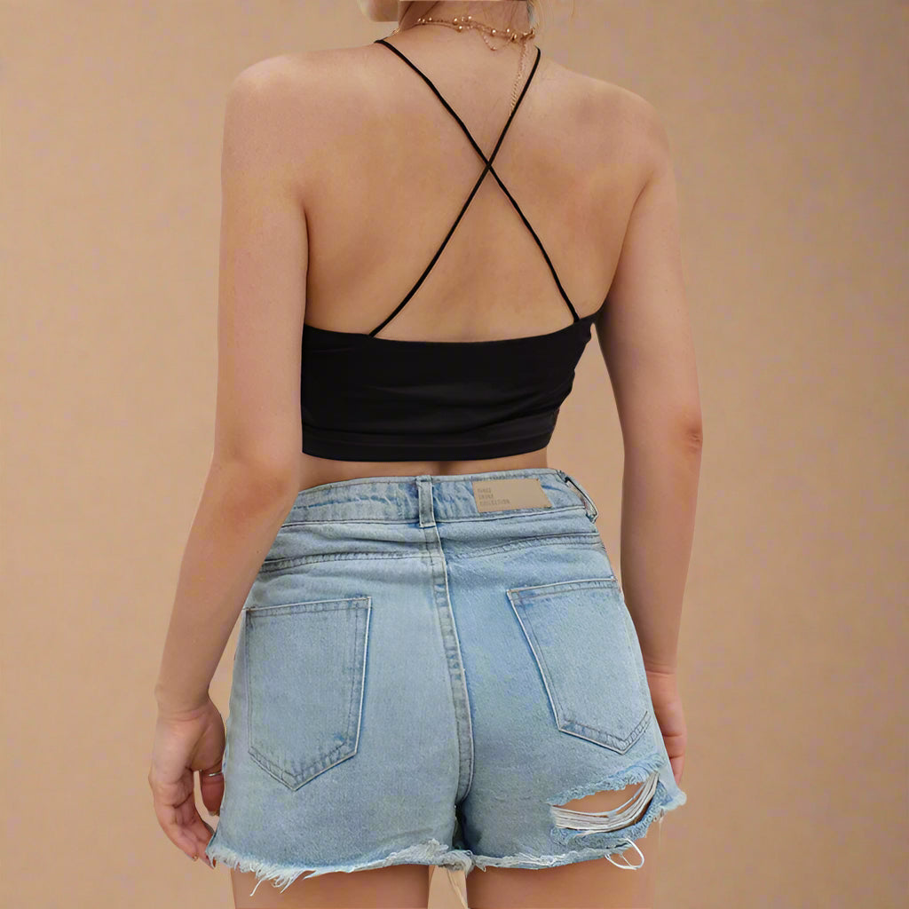 Paisley Halter Top - RUN THE STREETS COLLABORATIVE