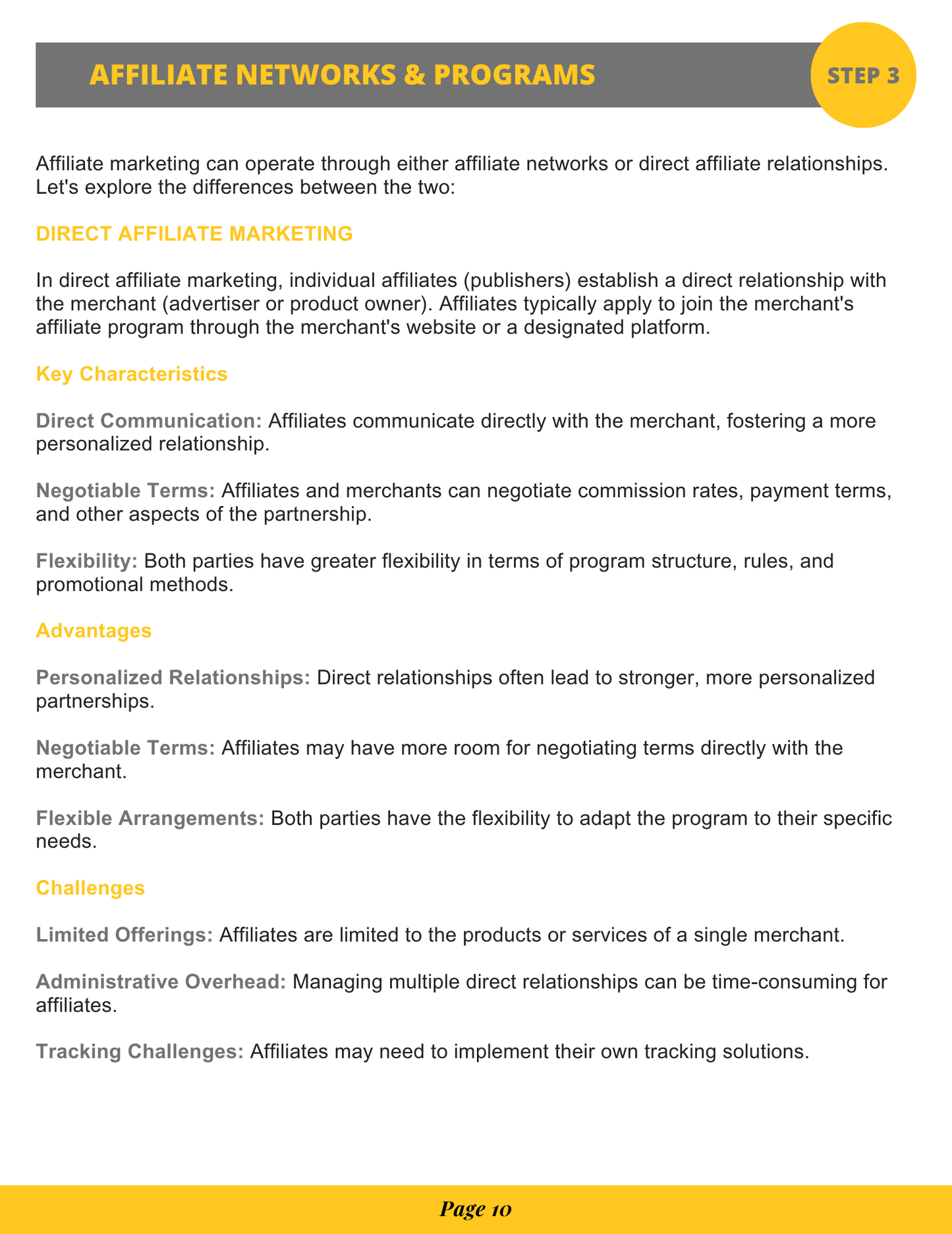 Affiliate Marketing E-Book —Build Relationships, Create Content, Earn Passive Income, Live The Life You Want - RTS Collaborative