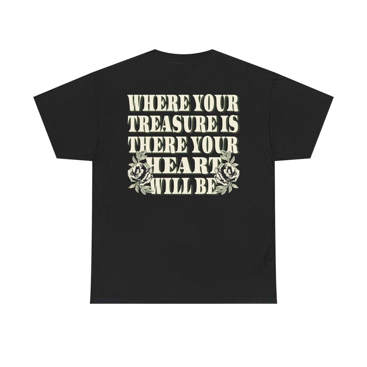 Treasures In Heaven Classic Tee - RUN THE STREETS COLLABORATIVE