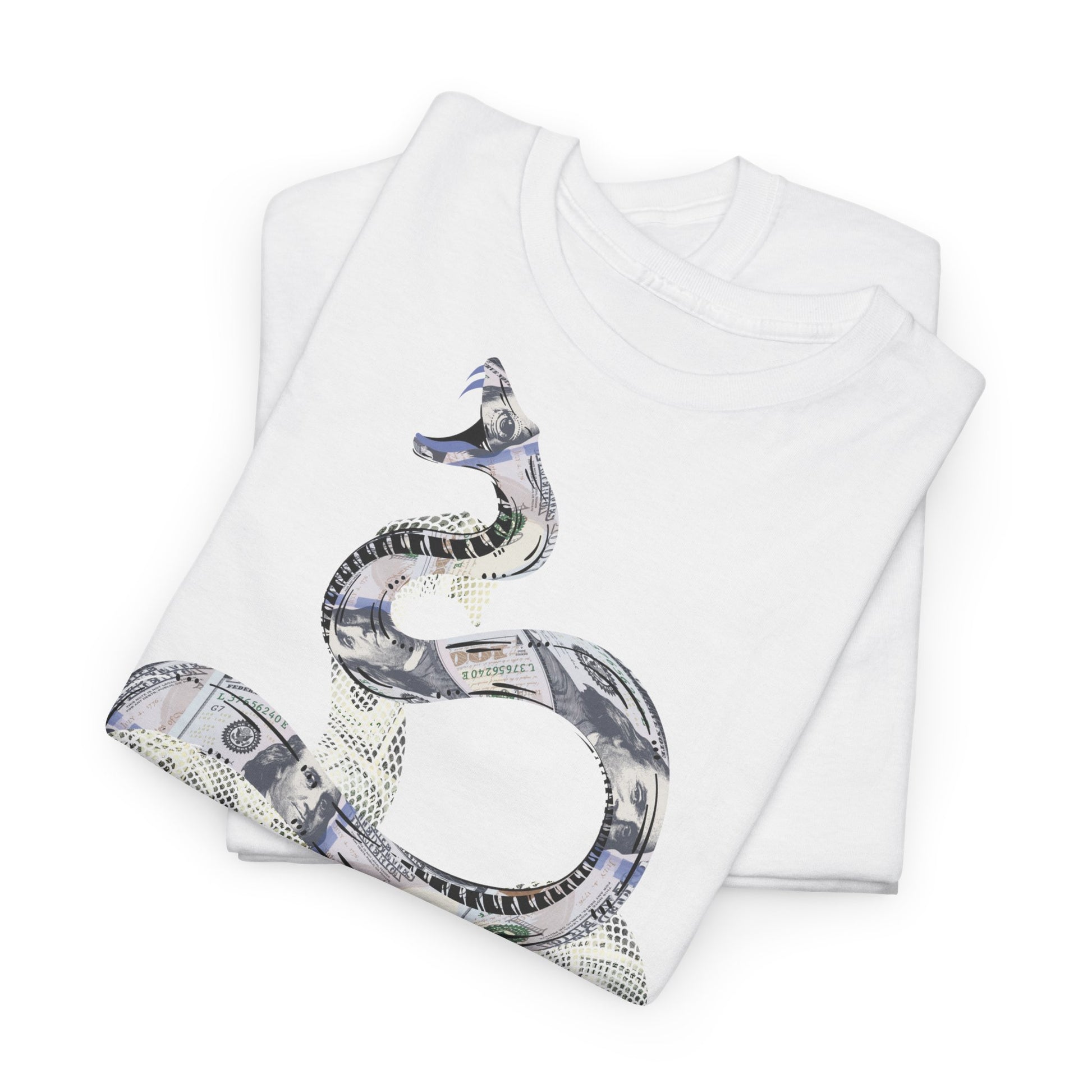 Serve God Not Money Classic Tee - RUN THE STREETS COLLABORATIVE