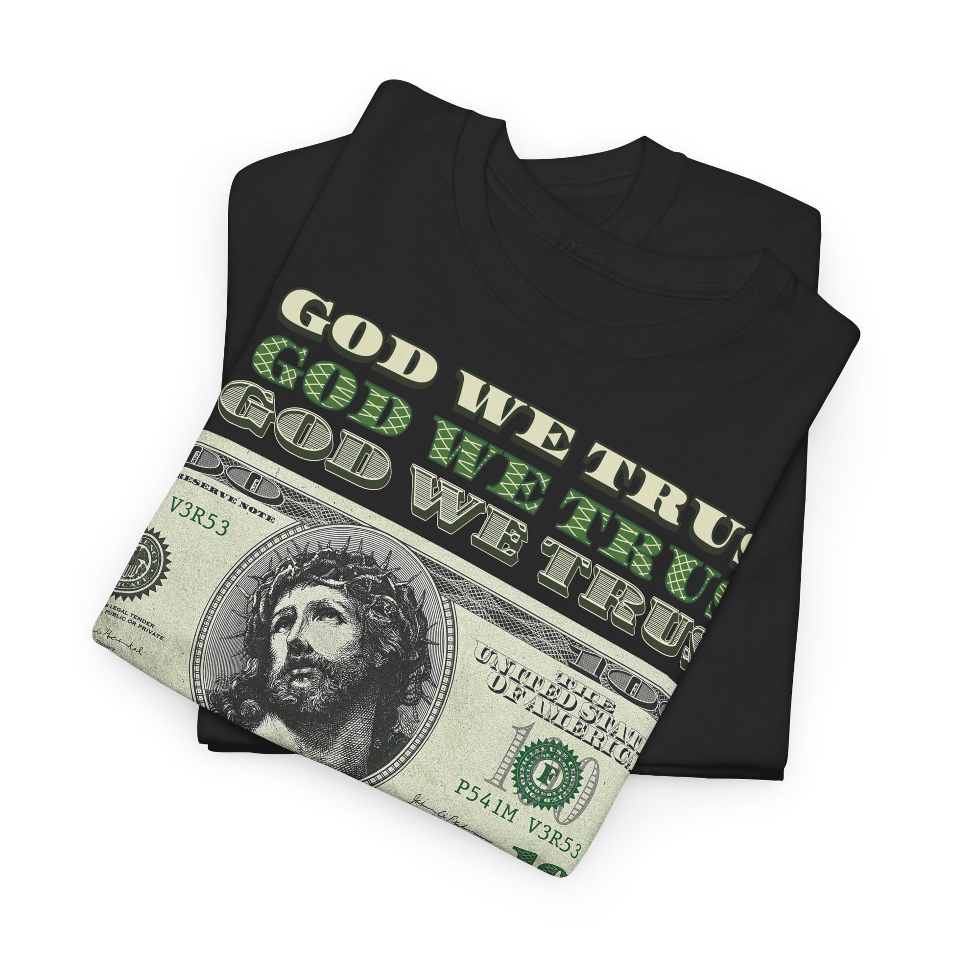 In God We Trust Classic Tee - RUN THE STREETS COLLABORATIVE