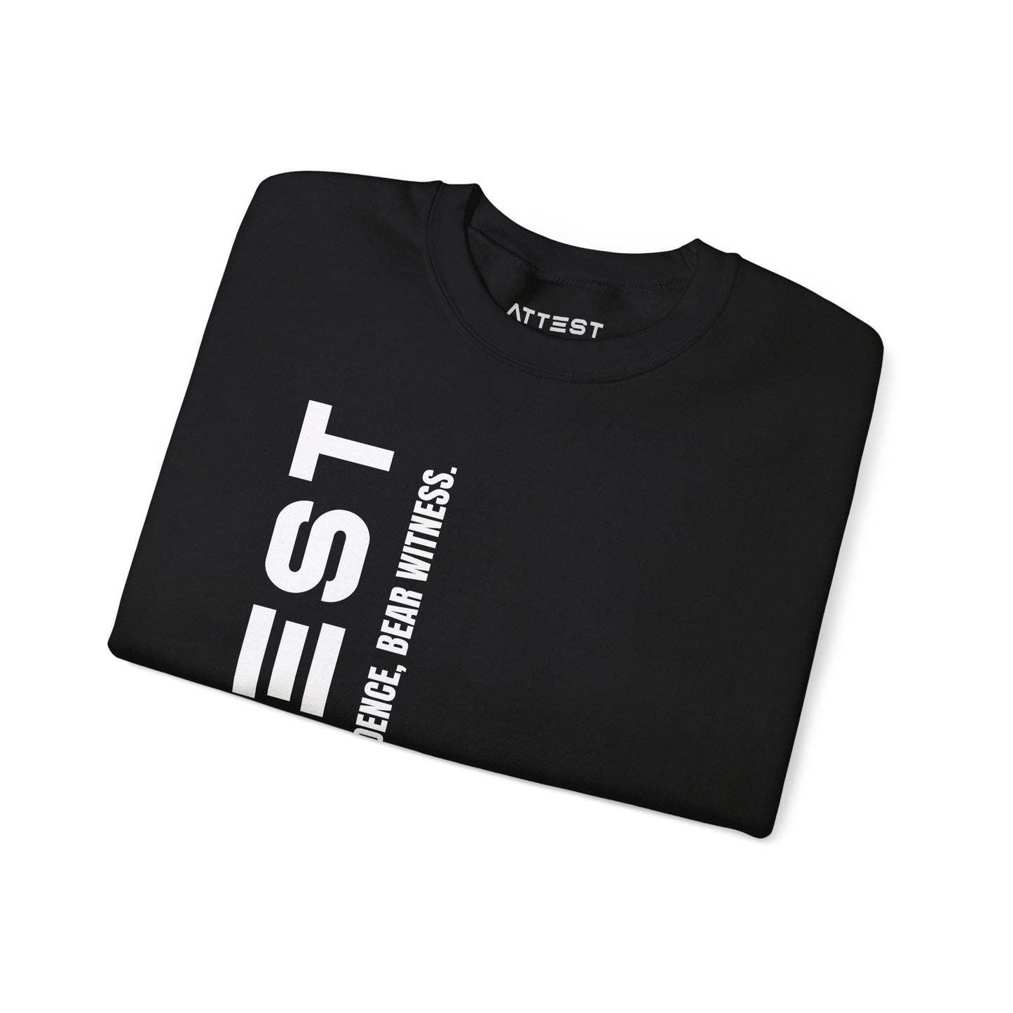 ATTEST Crew Sweatshirt - RUN THE STREETS COLLABORATIVE
