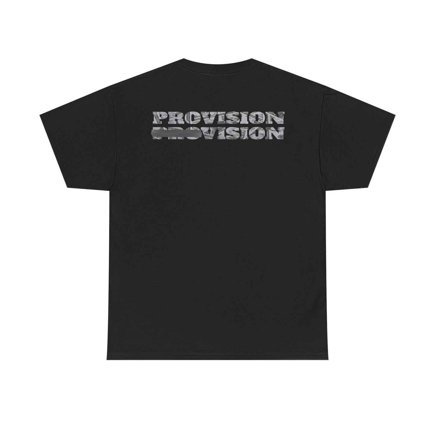 Provision Vision Classic Tee - RUN THE STREETS COLLABORATIVE