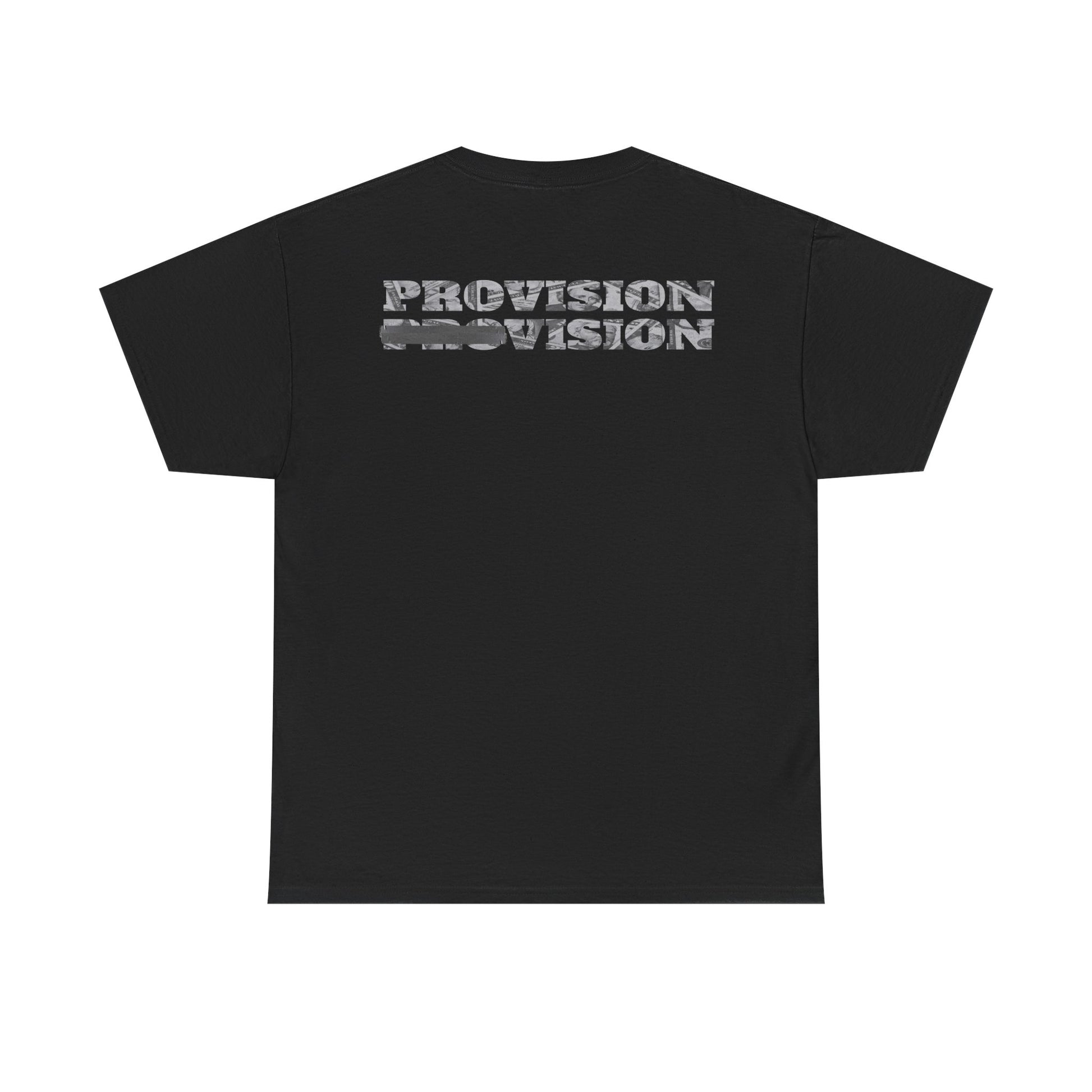 Provision Vision Classic Tee - RUN THE STREETS COLLABORATIVE