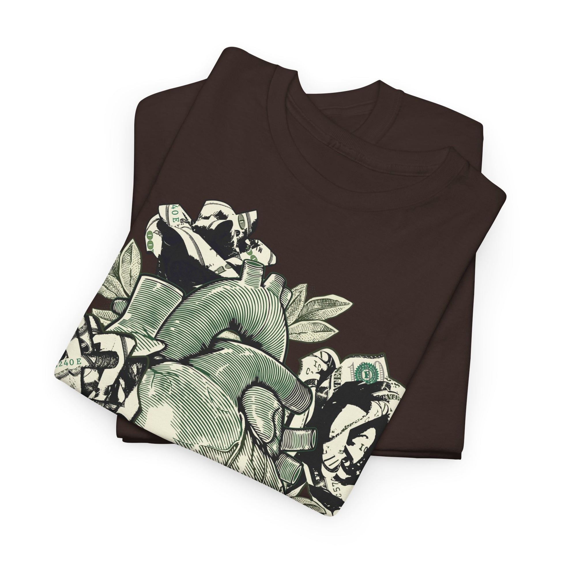 Treasures In Heaven Classic Tee - RUN THE STREETS COLLABORATIVE