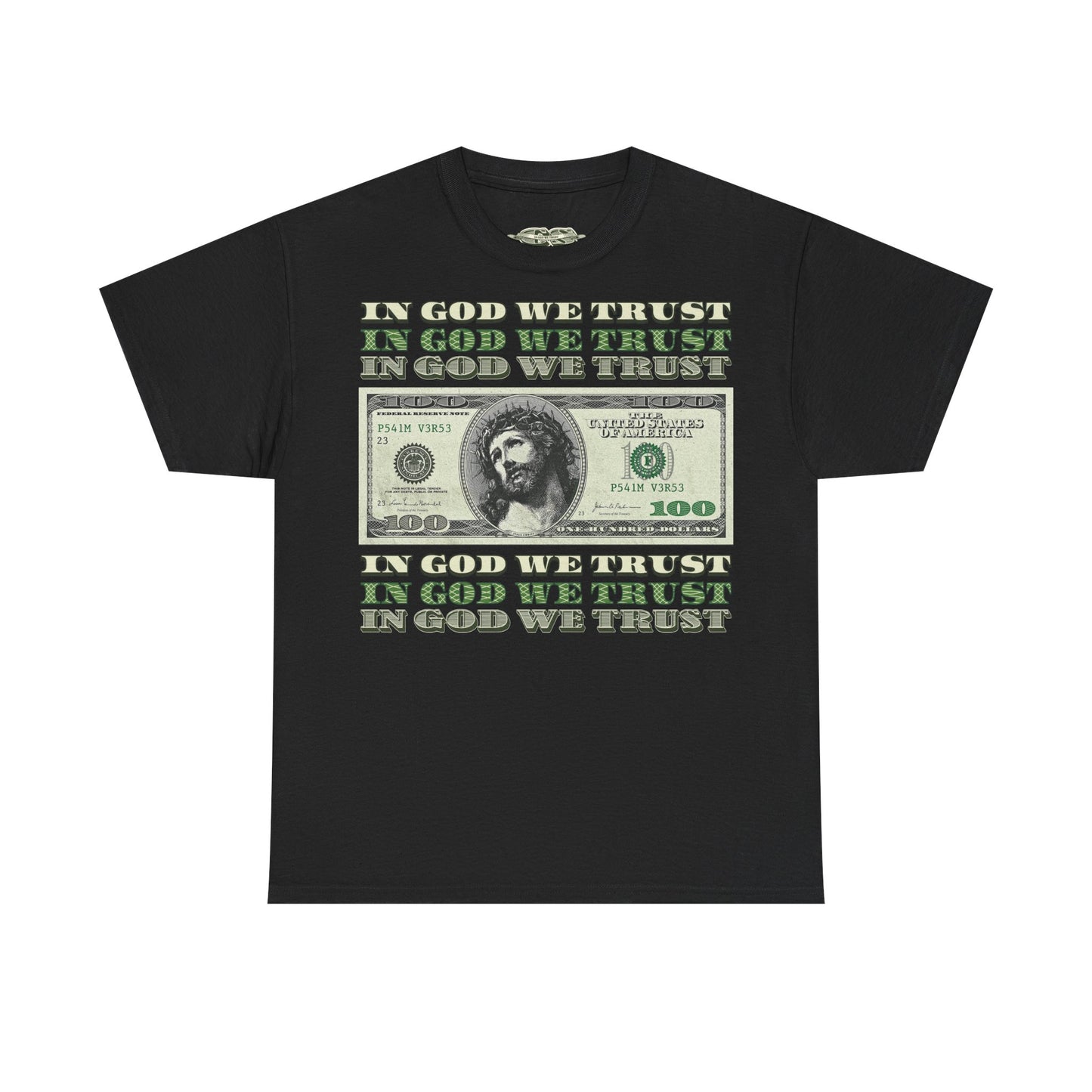 In God We Trust Classic Tee - RUN THE STREETS COLLABORATIVE