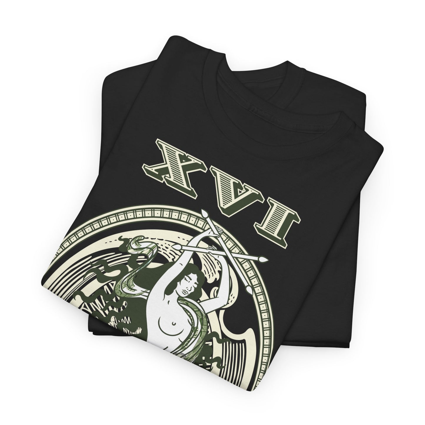 The World Brought Nothing In Take Nothing Out Tee - RUN THE STREETS COLLABORATIVE