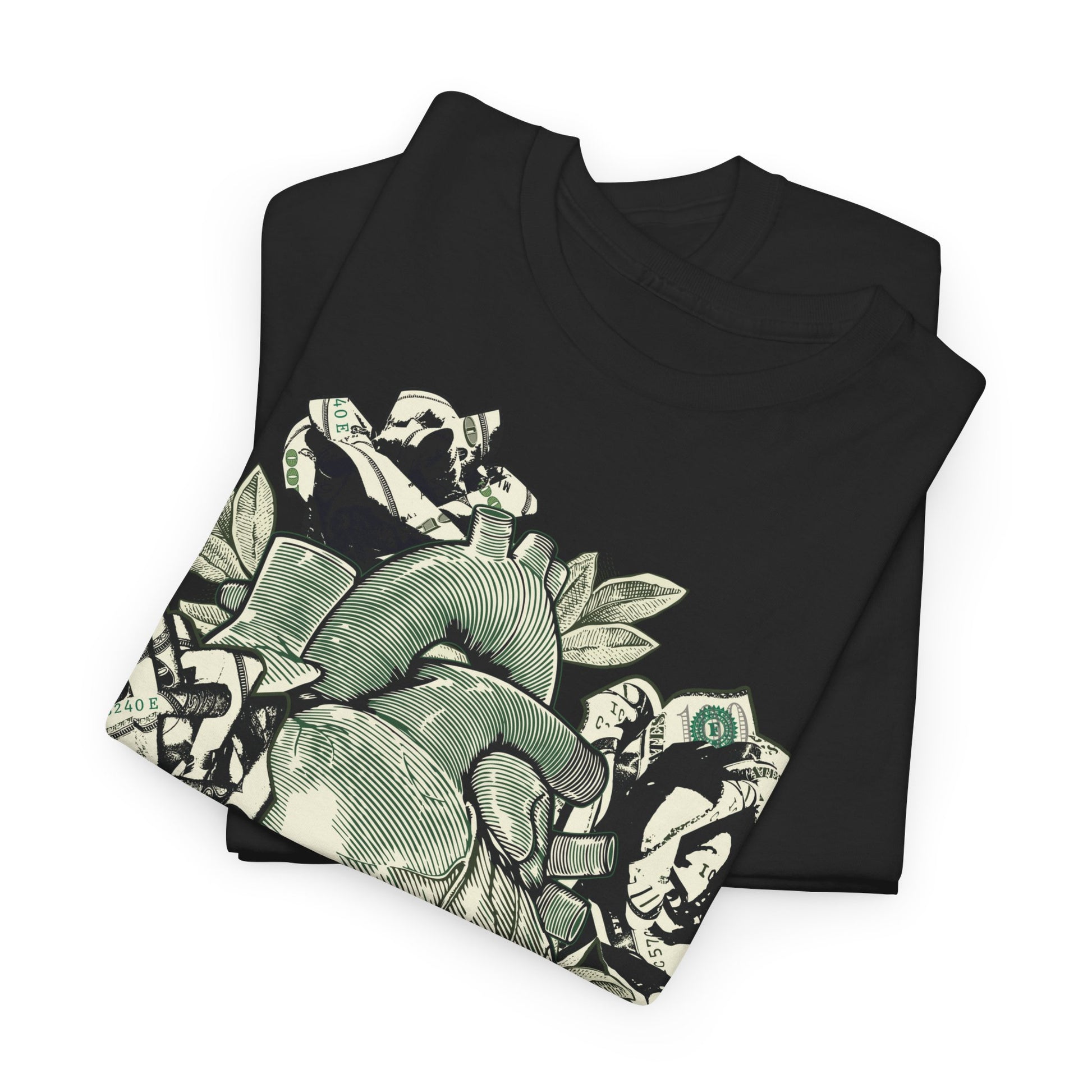 Treasures In Heaven Classic Tee - RUN THE STREETS COLLABORATIVE