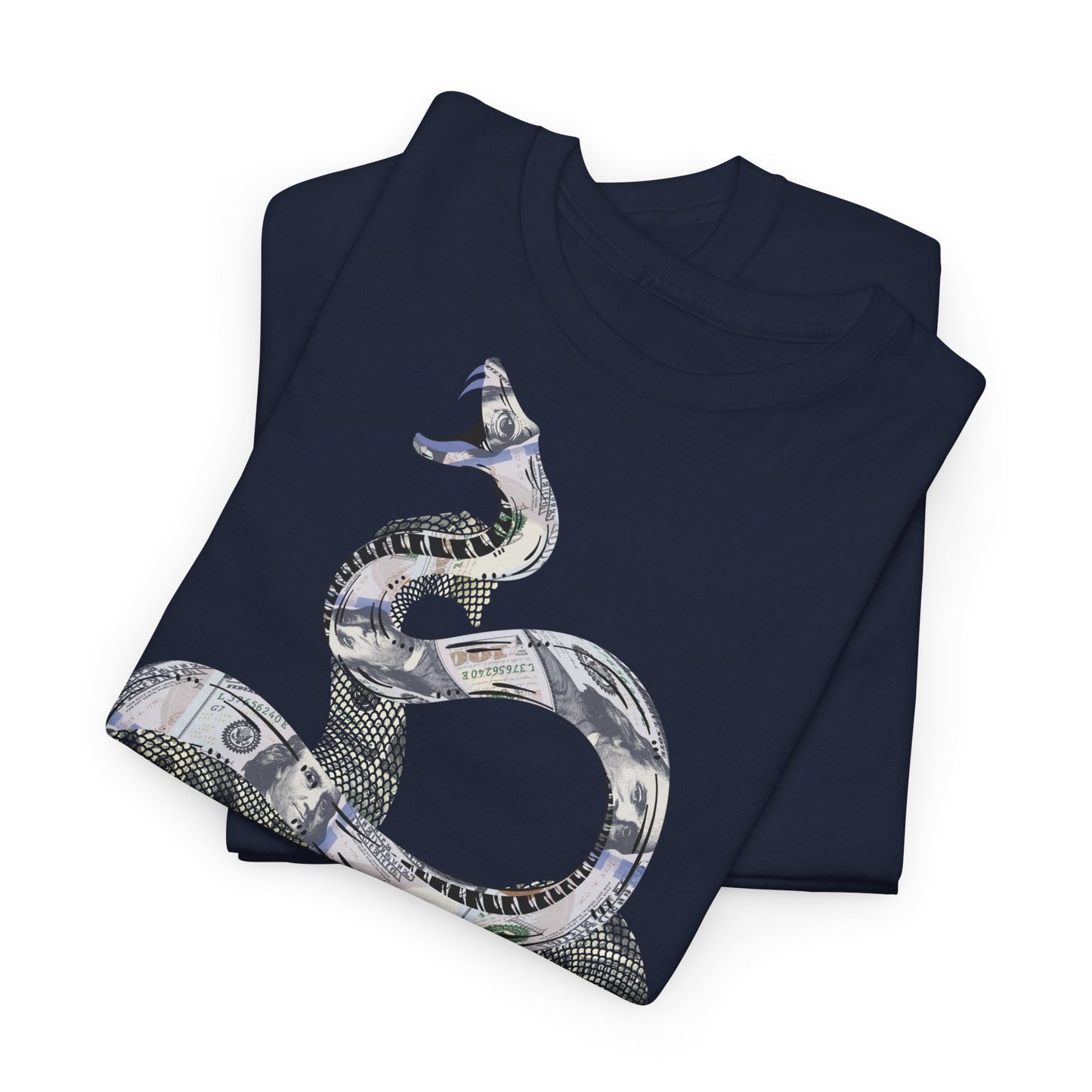 Serve God Not Money Classic Tee - RUN THE STREETS COLLABORATIVE