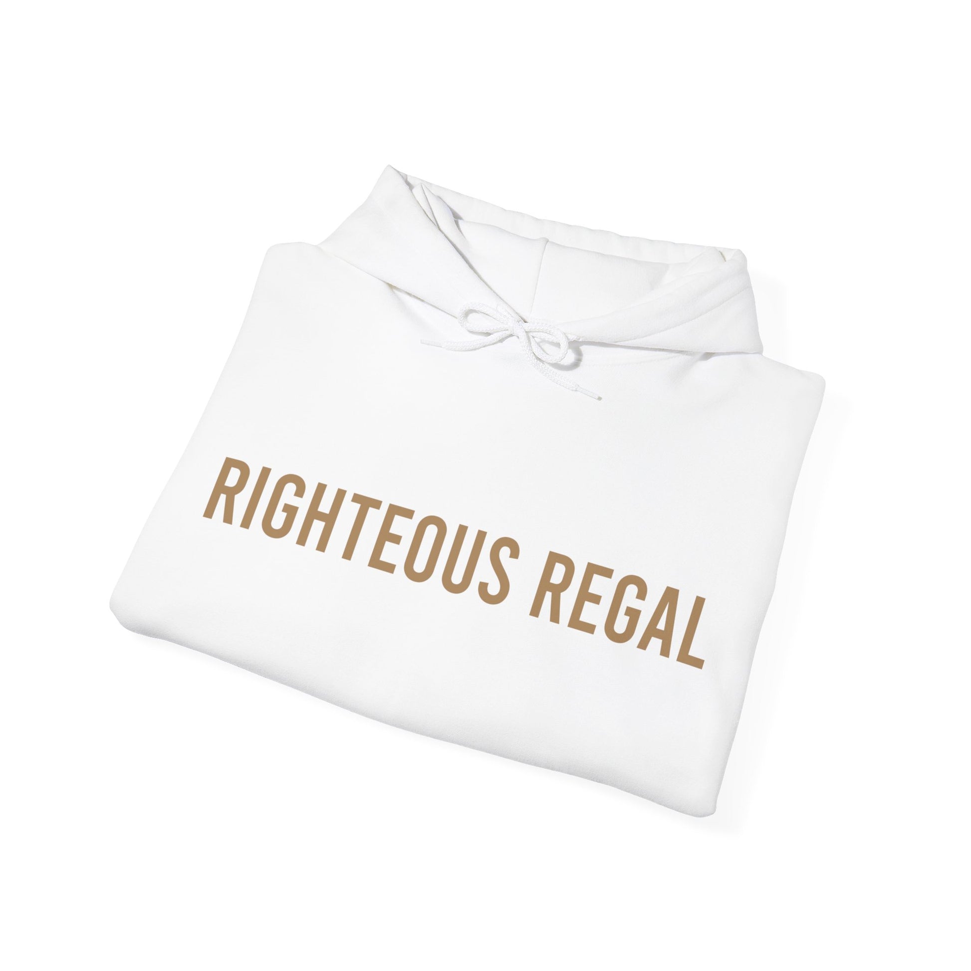 Righteous Regal Hooded Sweatshirt - RTS Collaborative