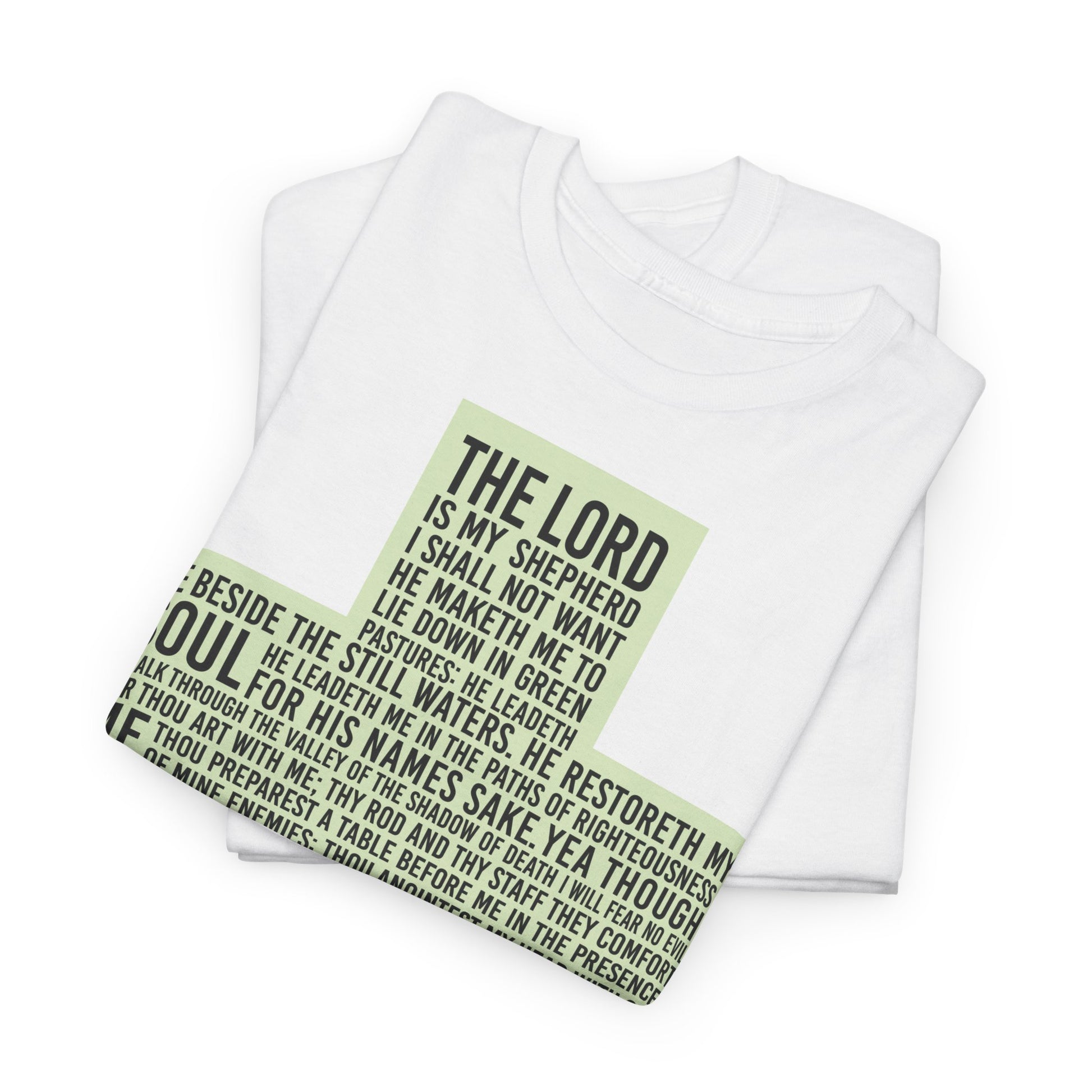 Psalm 23 Fear No Evil Classic Tee - RUN THE STREETS COLLABORATIVE