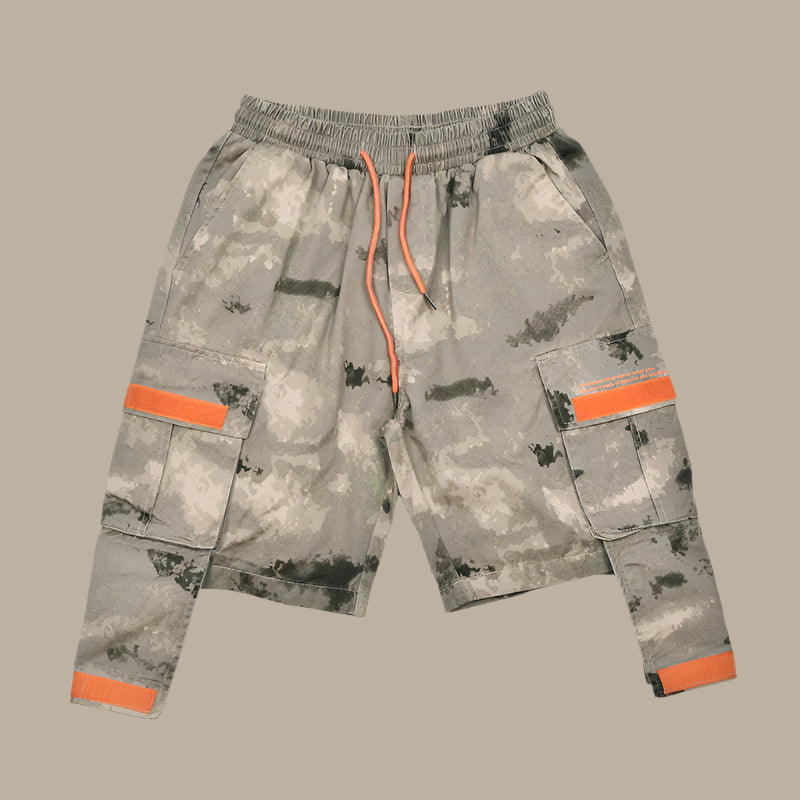 Desert Camouflage Cargo Shorts - RUN THE STREETS COLLABORATIVE