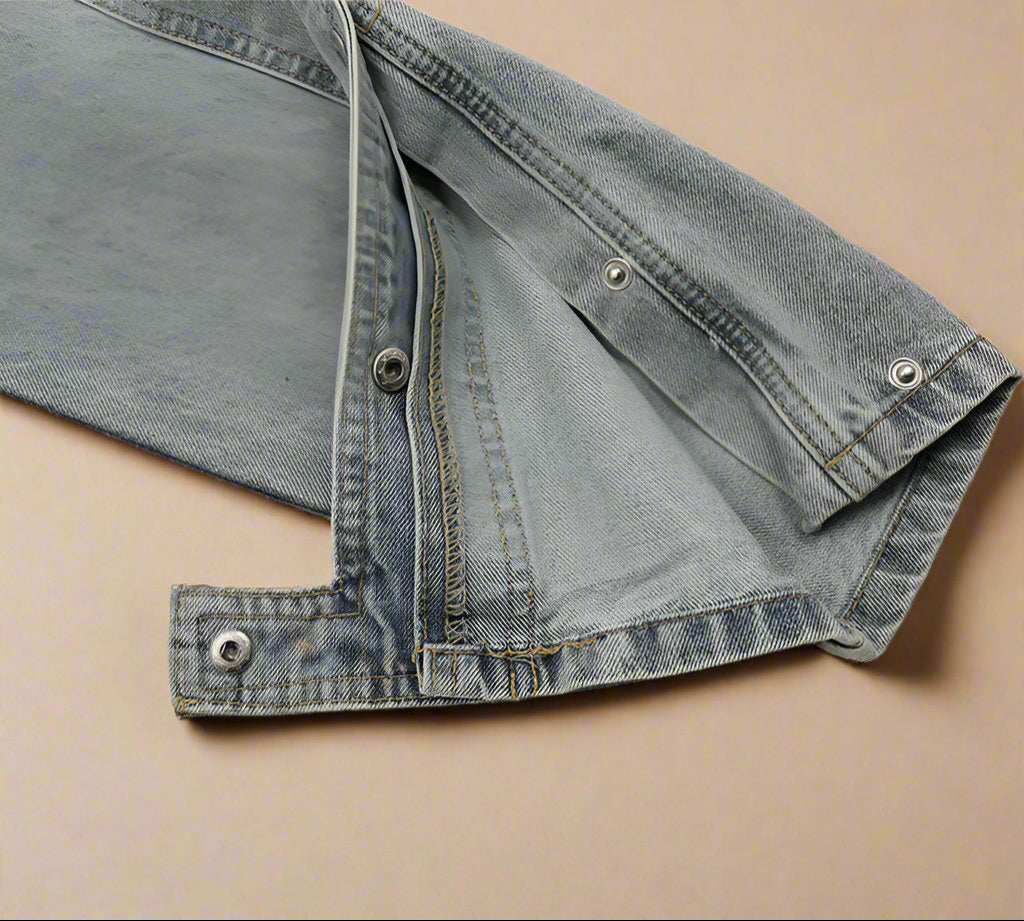 Tailored Edge Slim-Fit Fashion Jeans - RUN THE STREETS COLLABORATIVE