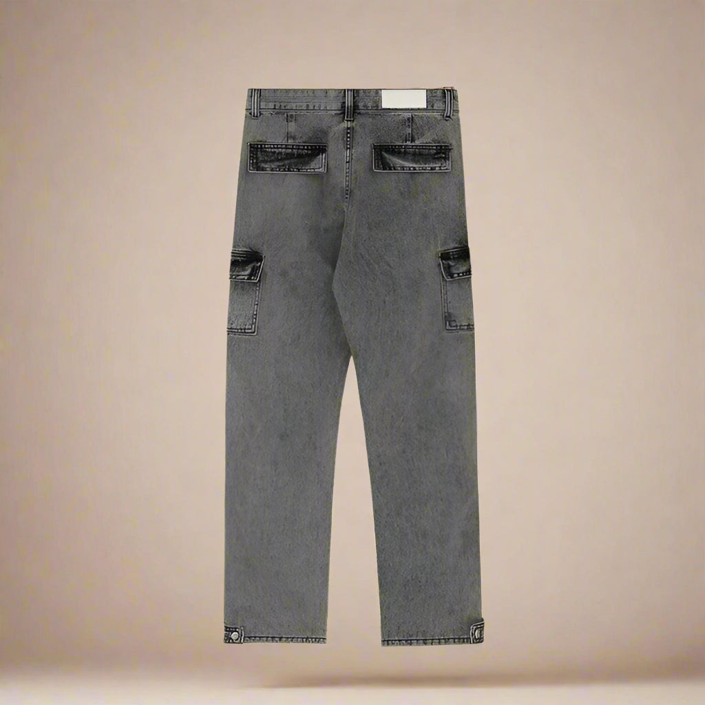Tailored Edge Slim-Fit Fashion Jeans - RUN THE STREETS COLLABORATIVE