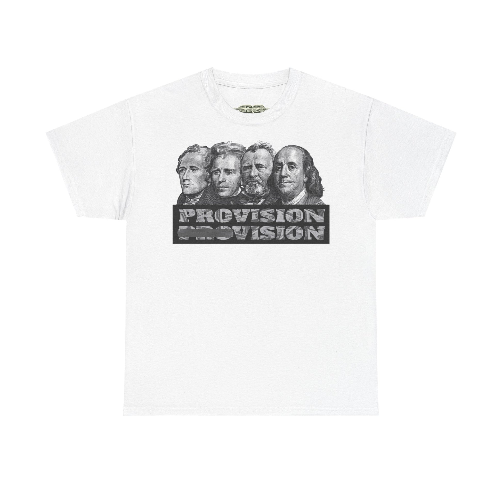 Provision Vision Classic Tee - RUN THE STREETS COLLABORATIVE