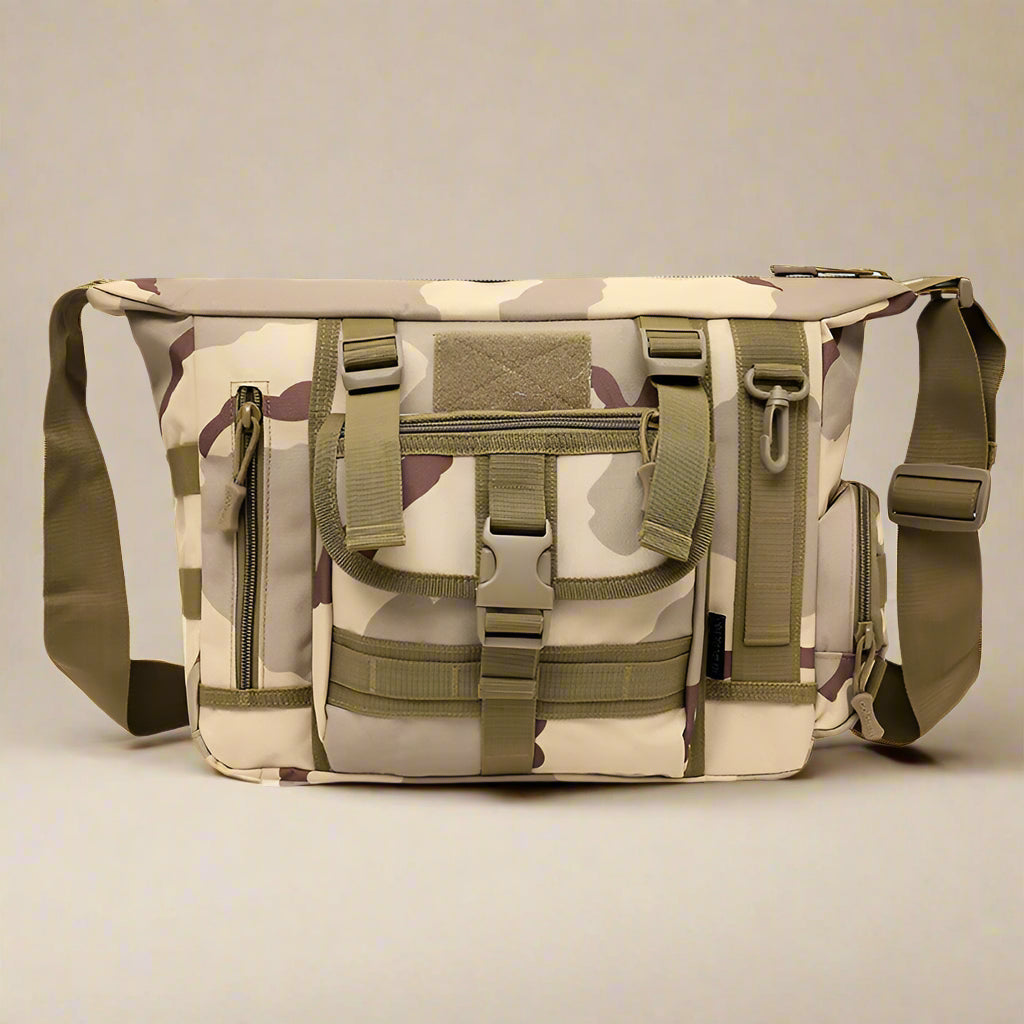 Tactical Crossbody Utility Bag - RUN THE STREETS COLLABORATIVE