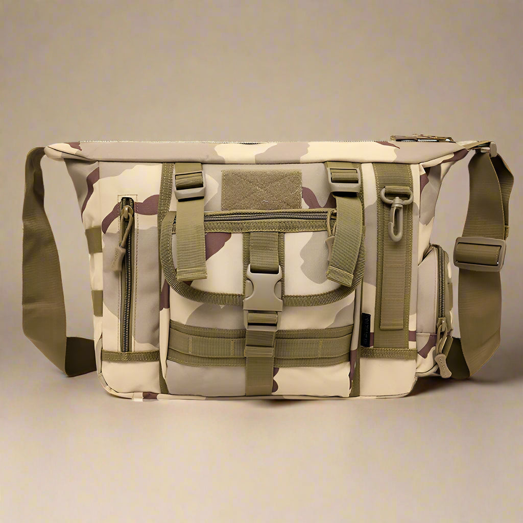 Tactical Crossbody Utility Bag - RUN THE STREETS COLLABORATIVE