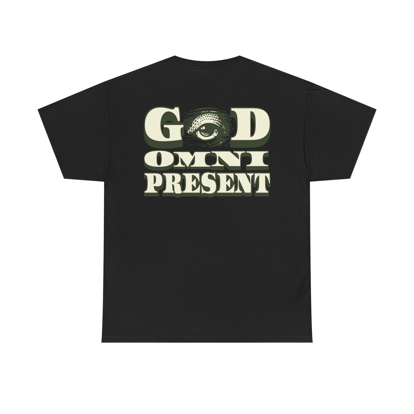 God Omnipresent Classic Tee - RUN THE STREETS COLLABORATIVE
