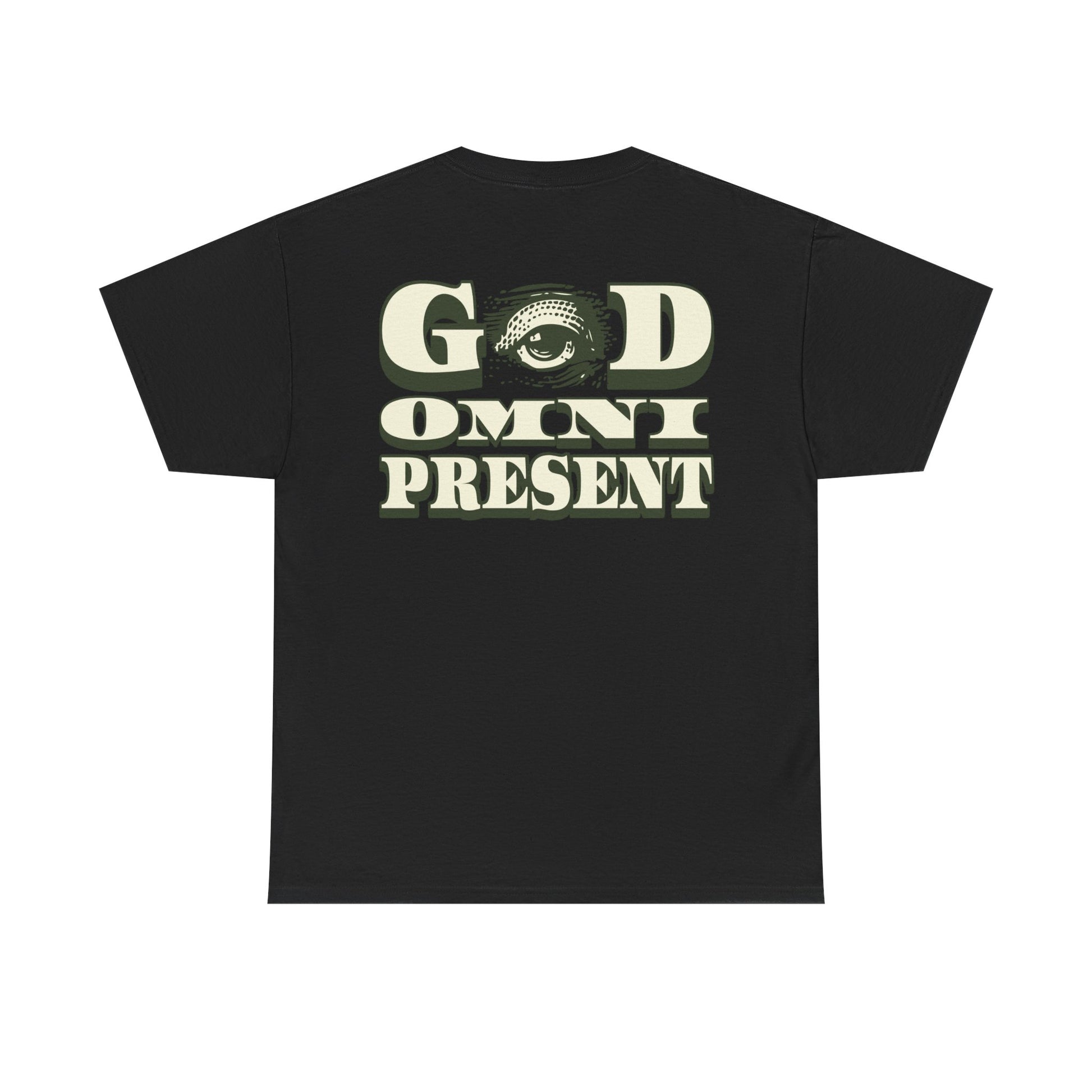 God Omnipresent Classic Tee - RUN THE STREETS COLLABORATIVE
