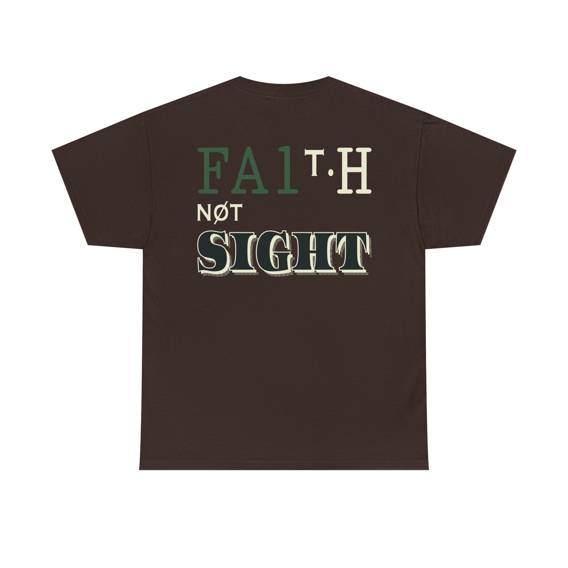 Faith Not Sight Classic Tee - RUN THE STREETS COLLABORATIVE