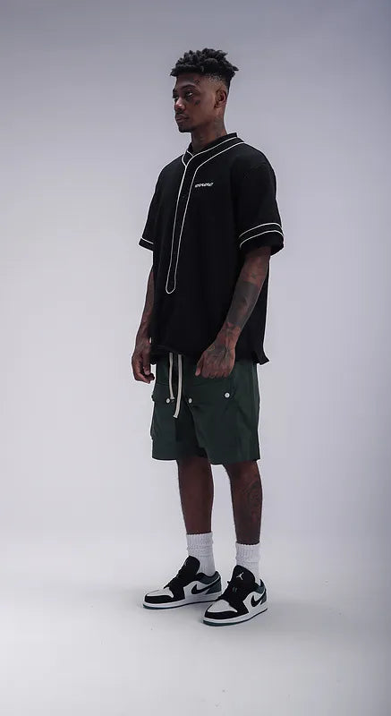 Utility Nylon Cargo Shorts - RUN THE STREETS COLLABORATIVE