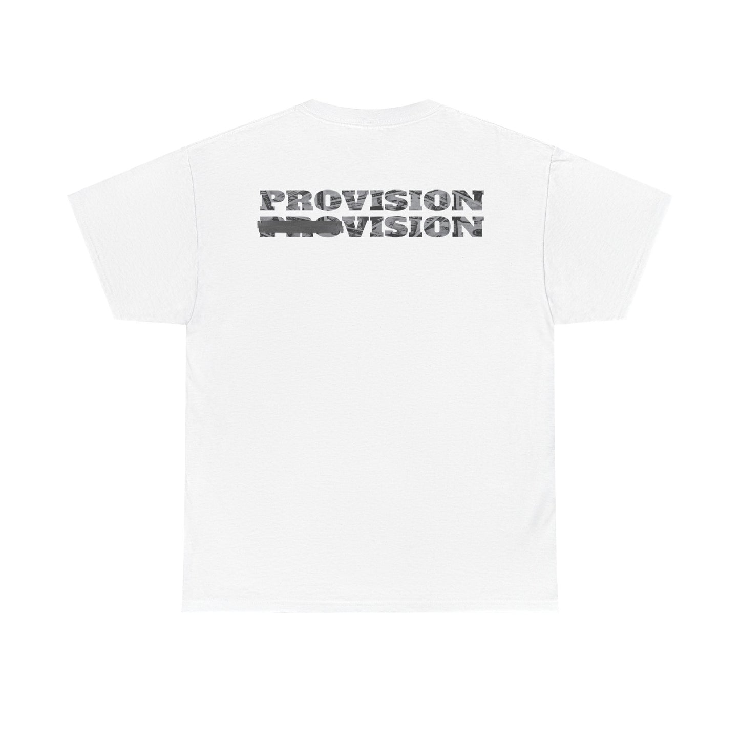 Provision Vision Classic Tee - RUN THE STREETS COLLABORATIVE