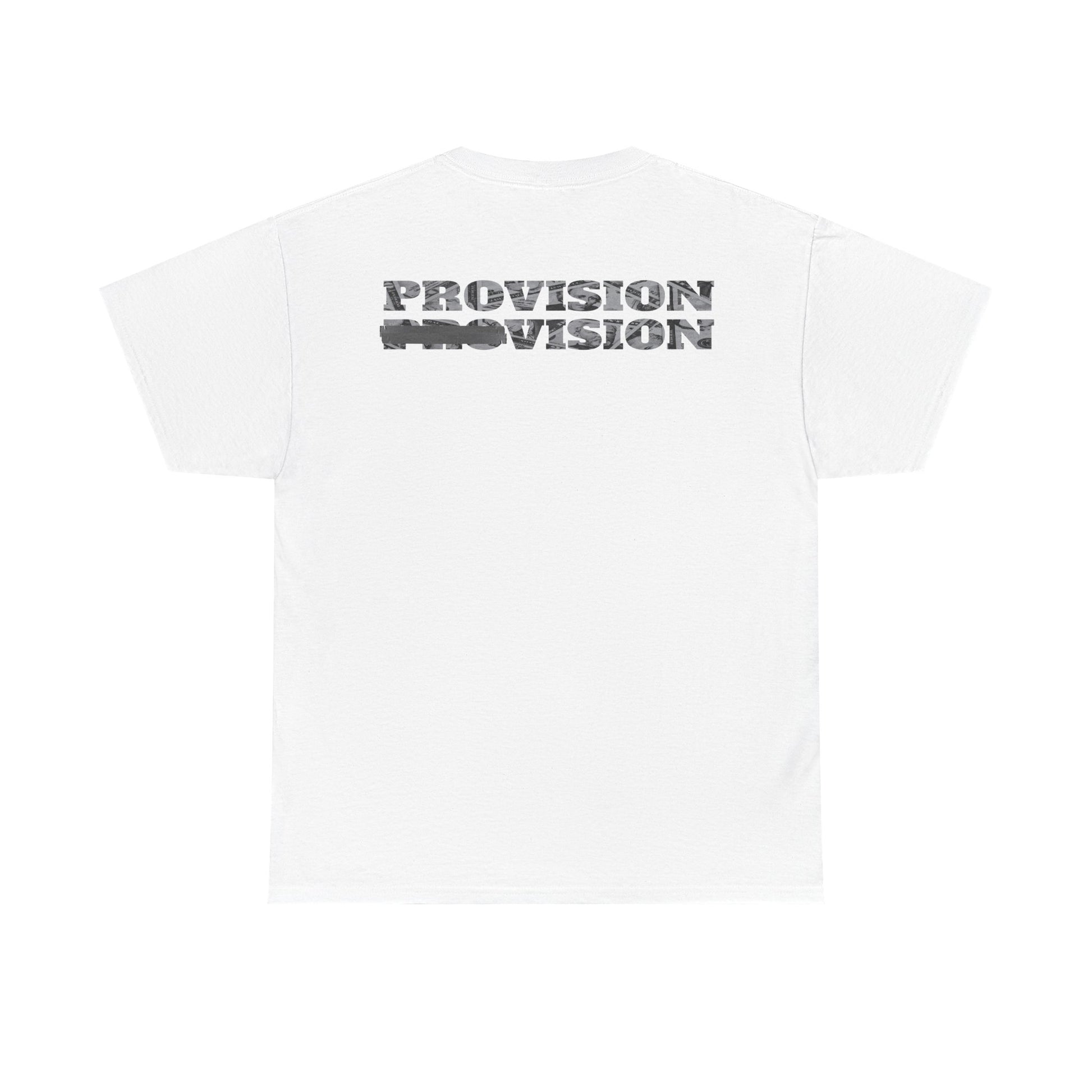 Provision Vision Classic Tee - RUN THE STREETS COLLABORATIVE