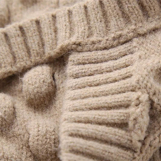 Turtleneck Knitted Short Vest - RUN THE STREETS COLLABORATIVE