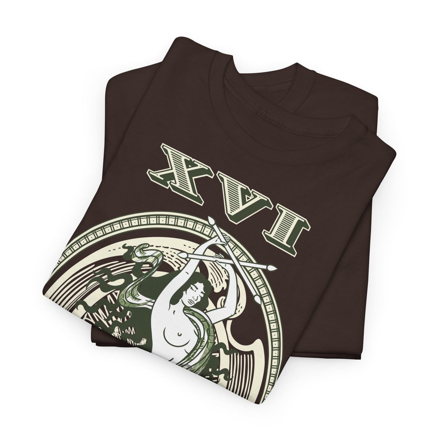 The World Brought Nothing In Take Nothing Out Tee - RUN THE STREETS COLLABORATIVE