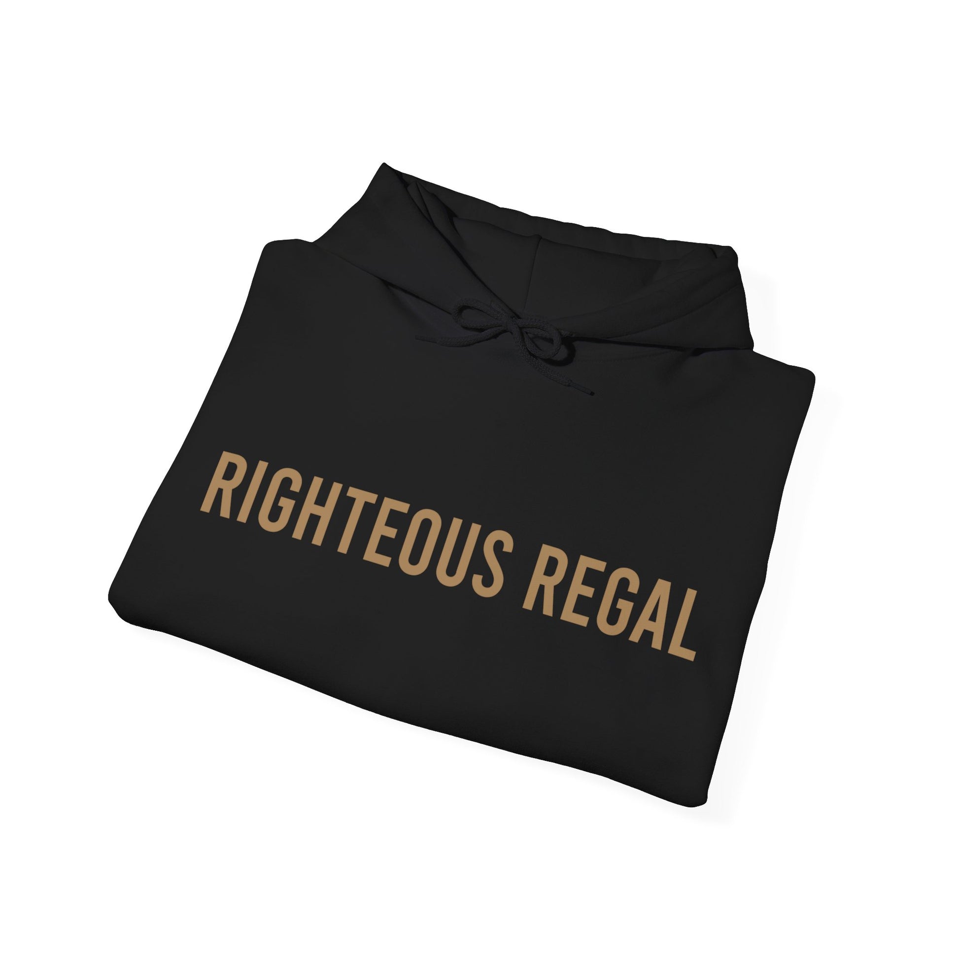 Righteous Regal Hooded Sweatshirt - RTS Collaborative