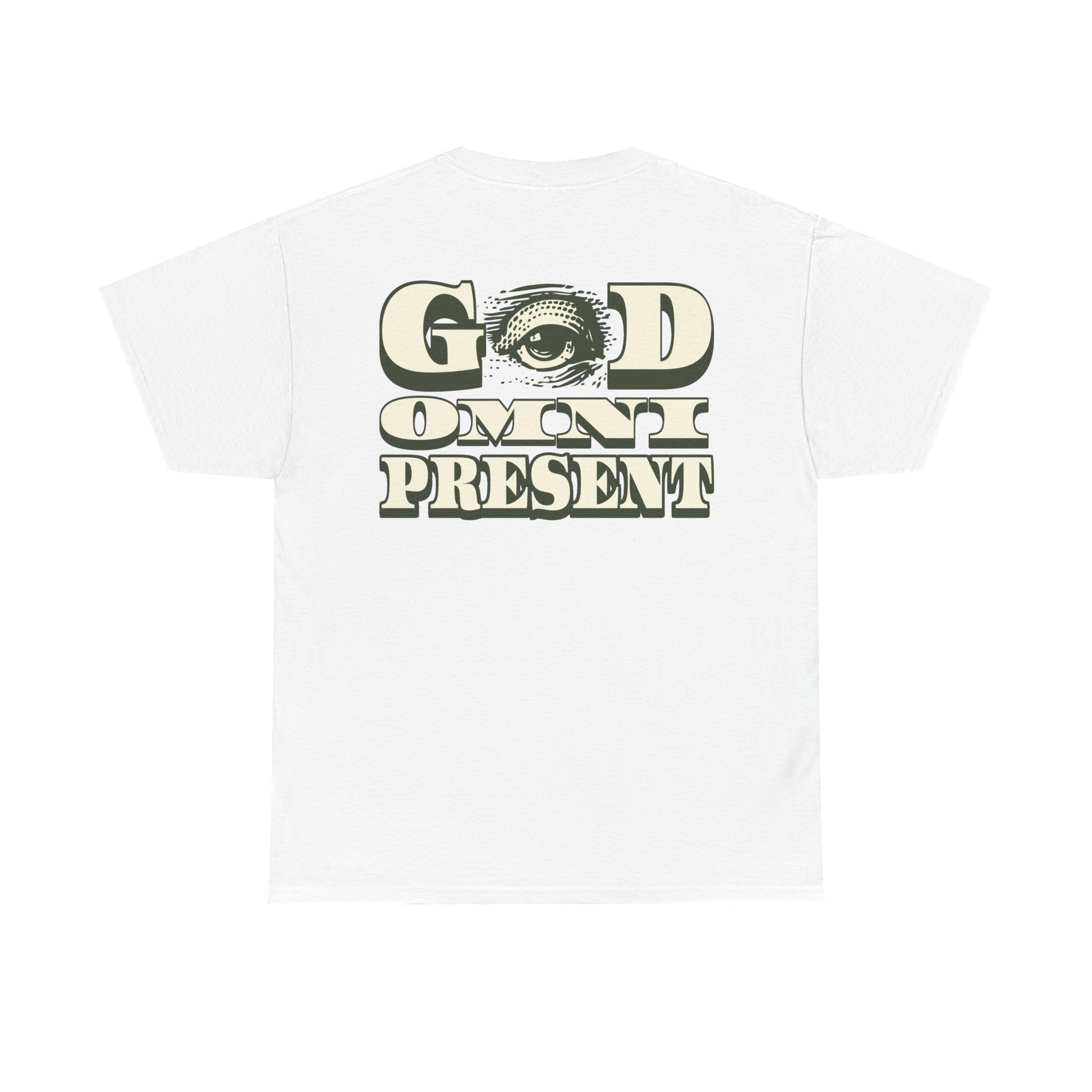 God Omnipresent Classic Tee - RUN THE STREETS COLLABORATIVE