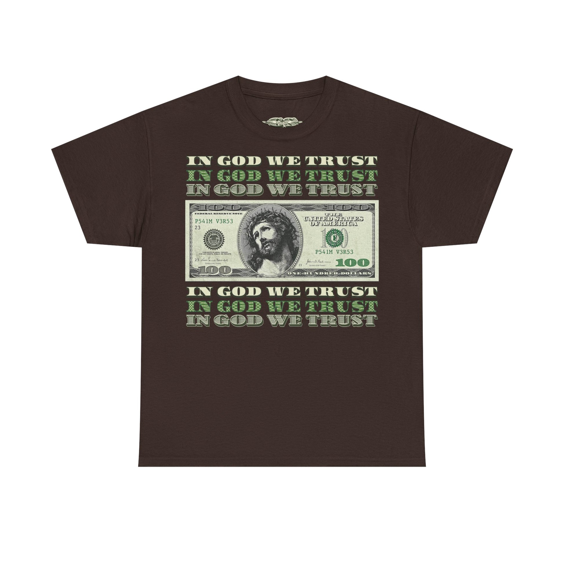 In God We Trust Classic Tee - RUN THE STREETS COLLABORATIVE