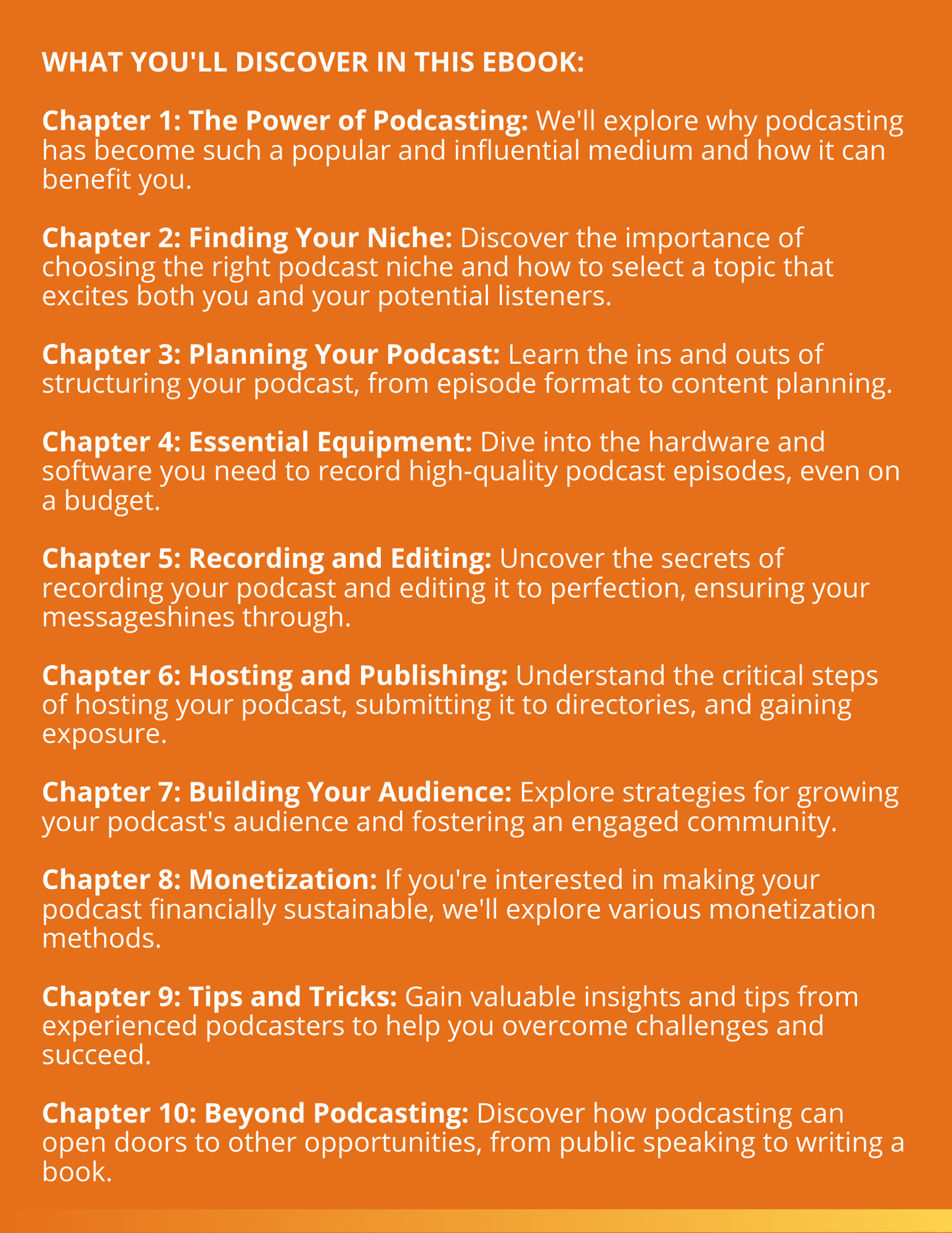 How To Start A Podcast E-Book —Share Your Voice, Share Your Story, Inspire Others, Build and Transform Culture - RTS Collaborative
