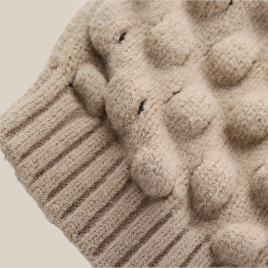 Turtleneck Knitted Short Vest - RUN THE STREETS COLLABORATIVE