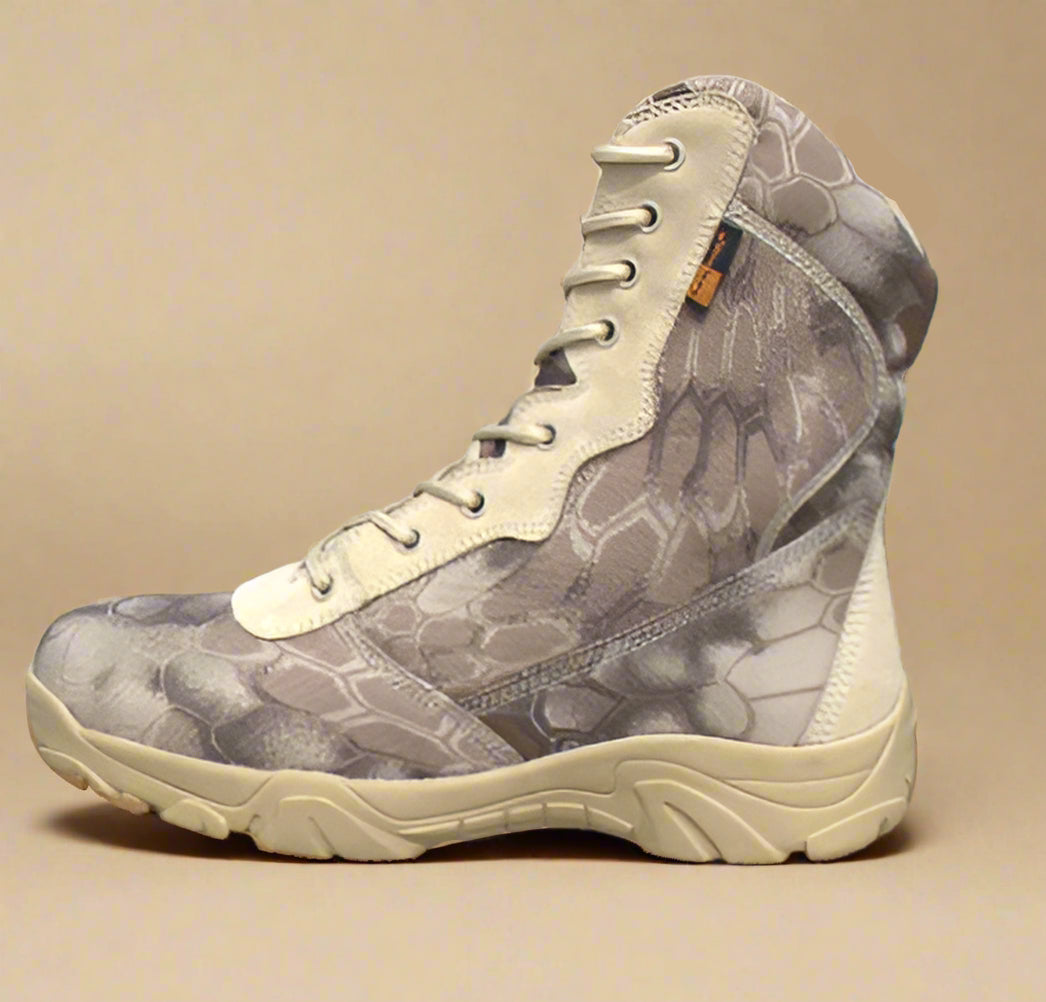 Tactical Combat Boots - RUN THE STREETS COLLABORATIVE
