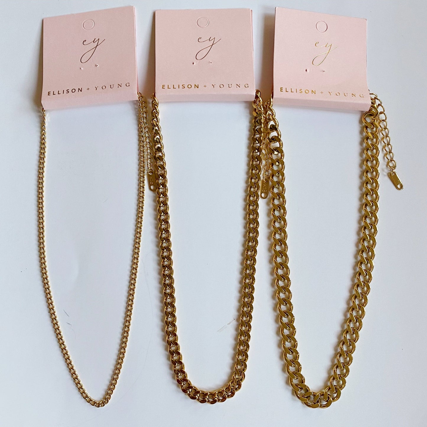 Stylish Cuban Chain Necklace - RUN THE STREETS COLLABORATIVE