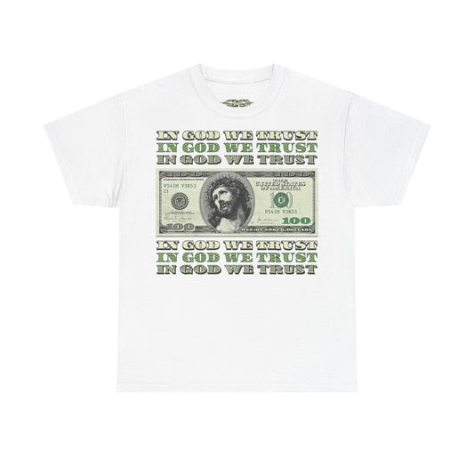 In God We Trust Classic Tee - RUN THE STREETS COLLABORATIVE
