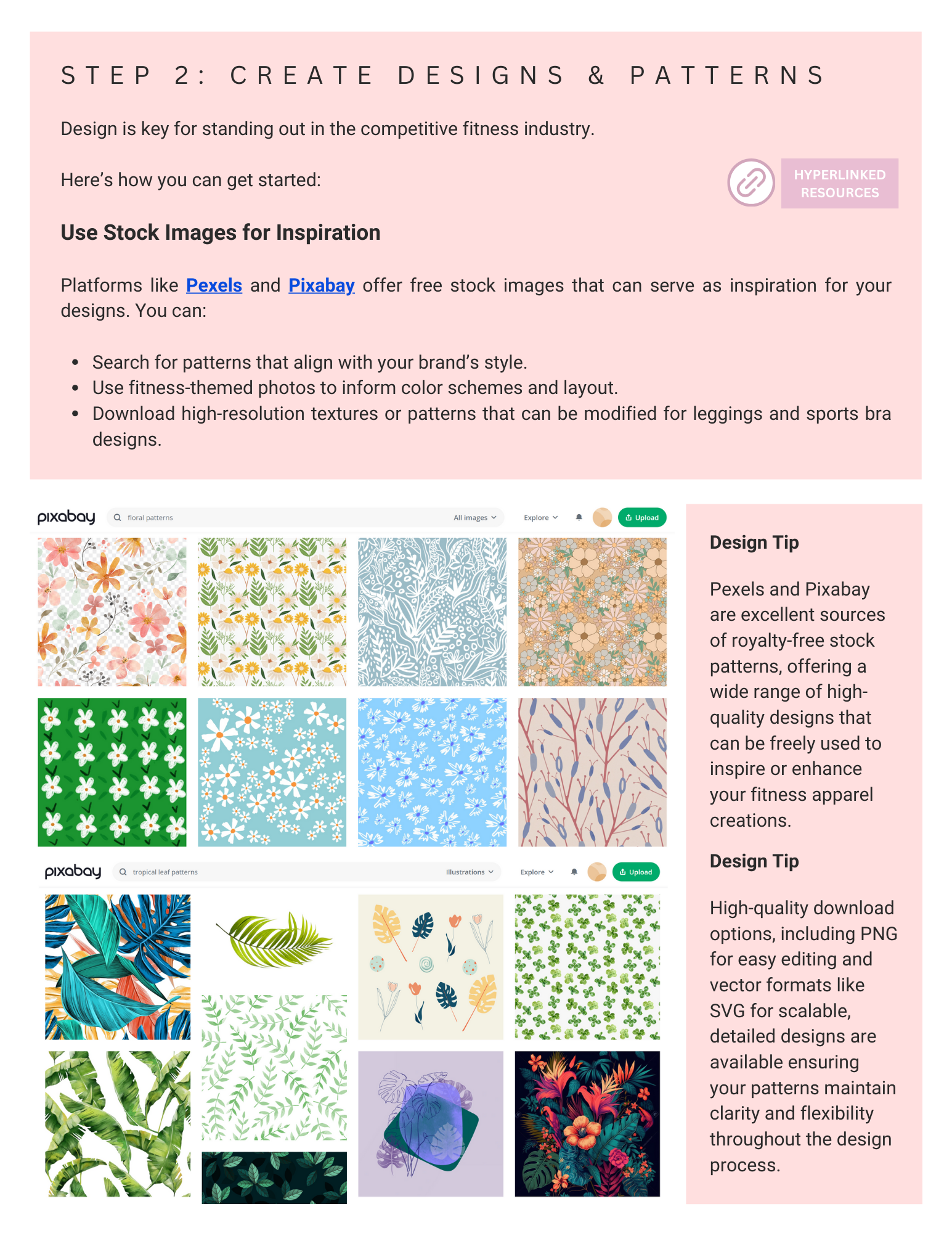 How to Start a Fitness Brand Guidebook Beginner-Friendly Design Leggins Sports Bras Athleisure - RTS Collaborative