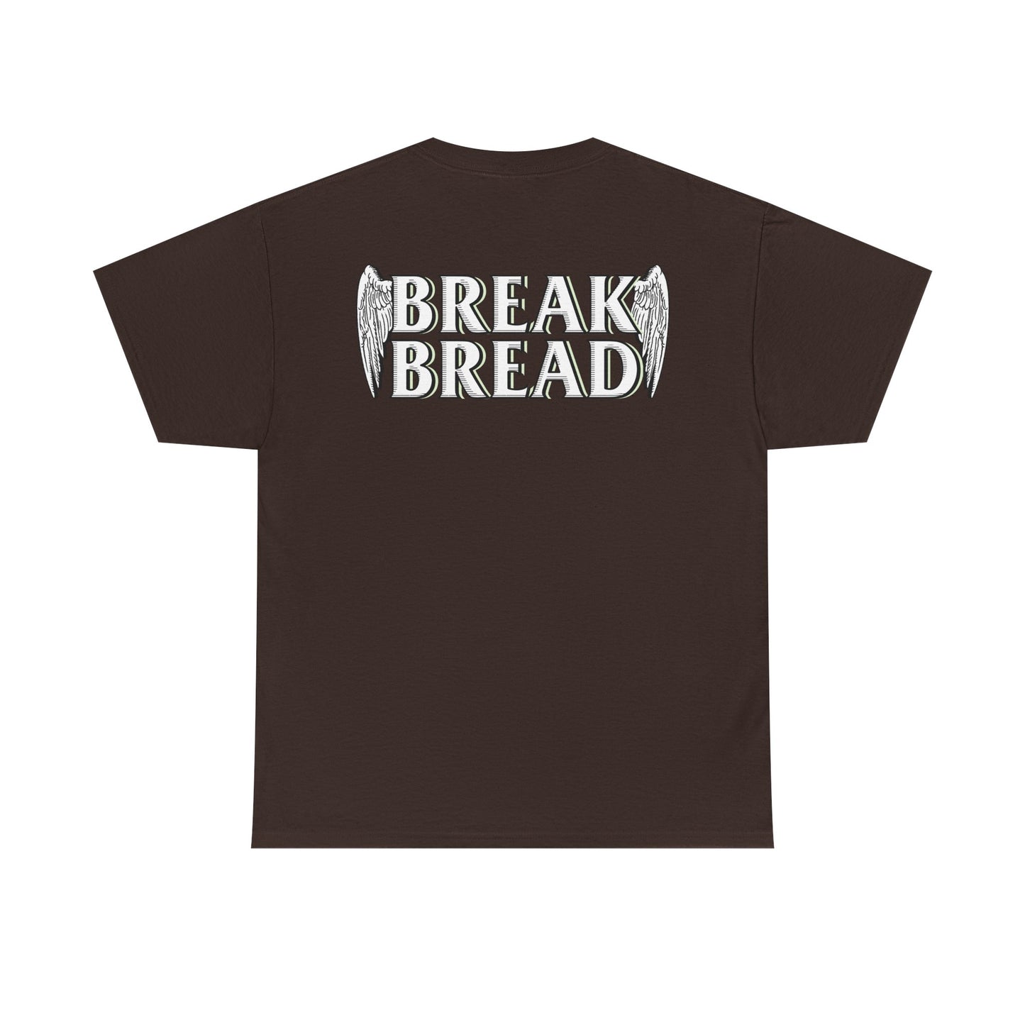 Break Bread Classic Tee - RUN THE STREETS COLLABORATIVE