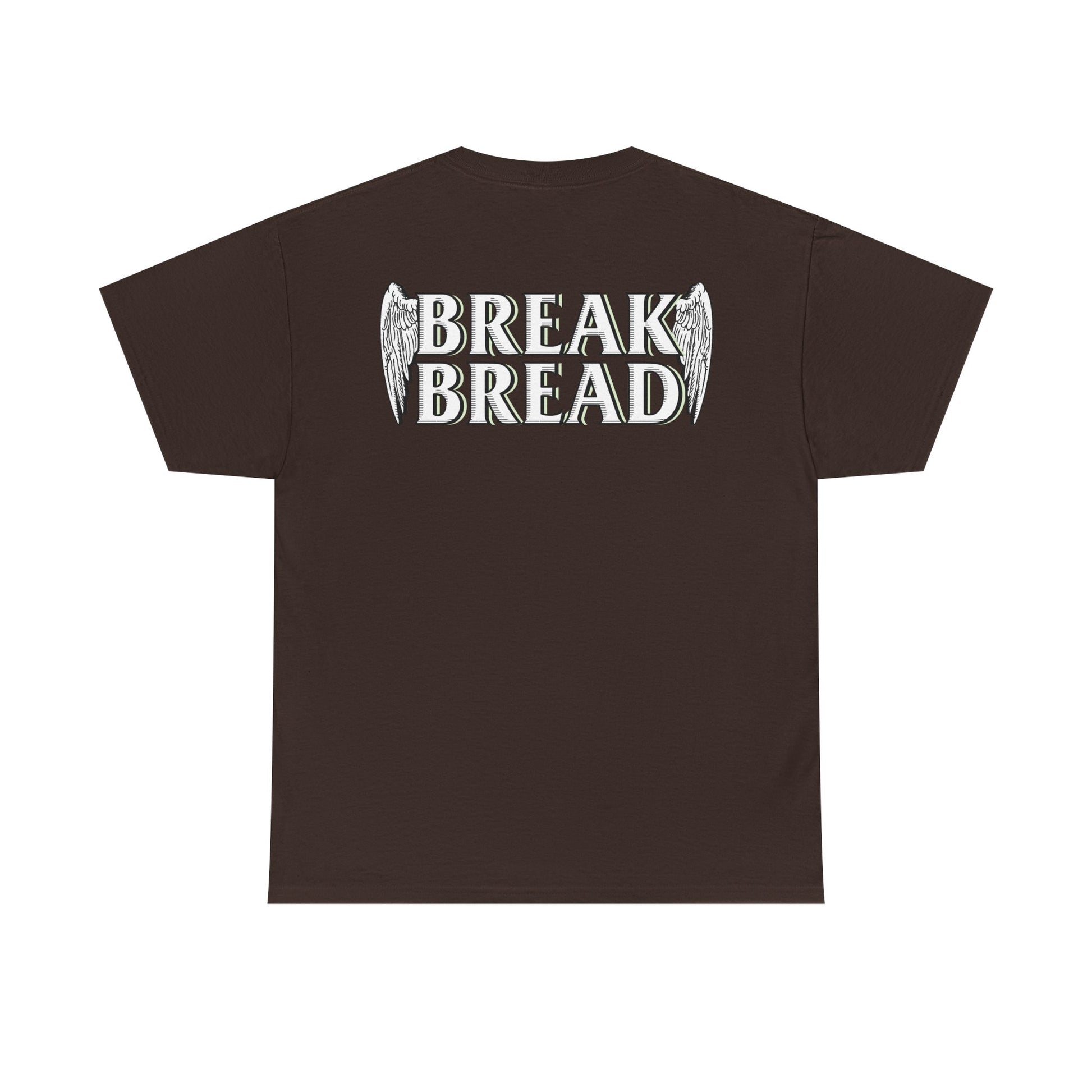 Break Bread Classic Tee - RUN THE STREETS COLLABORATIVE