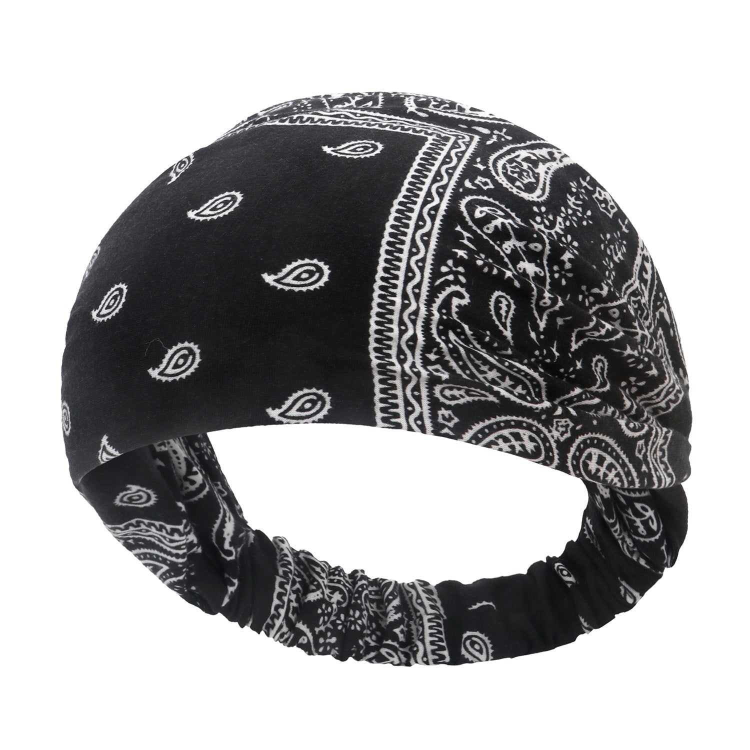 Paisley Cotton Headband - RUN THE STREETS COLLABORATIVE