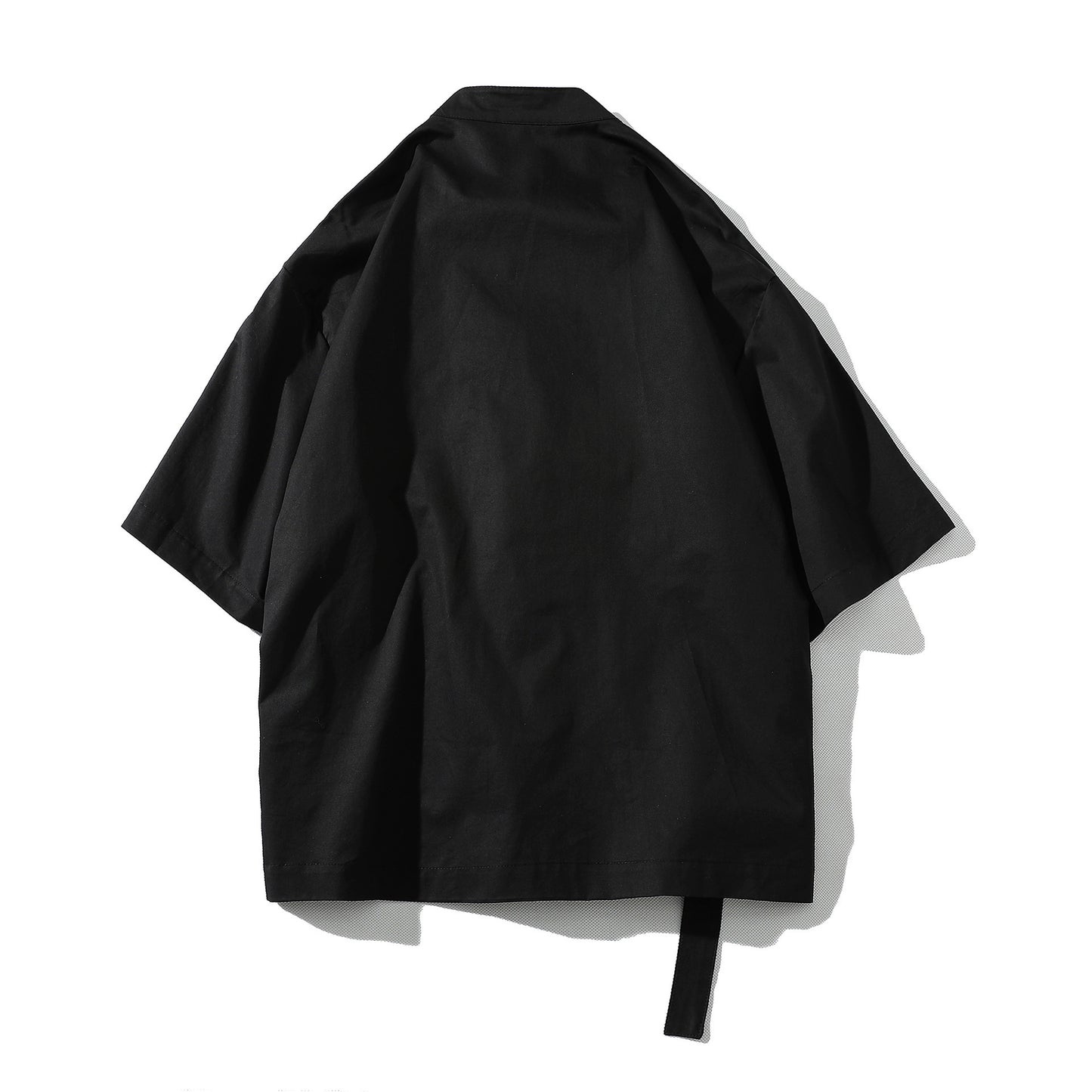 Frog-Closure Utility Overshirt (Short Sleeve)