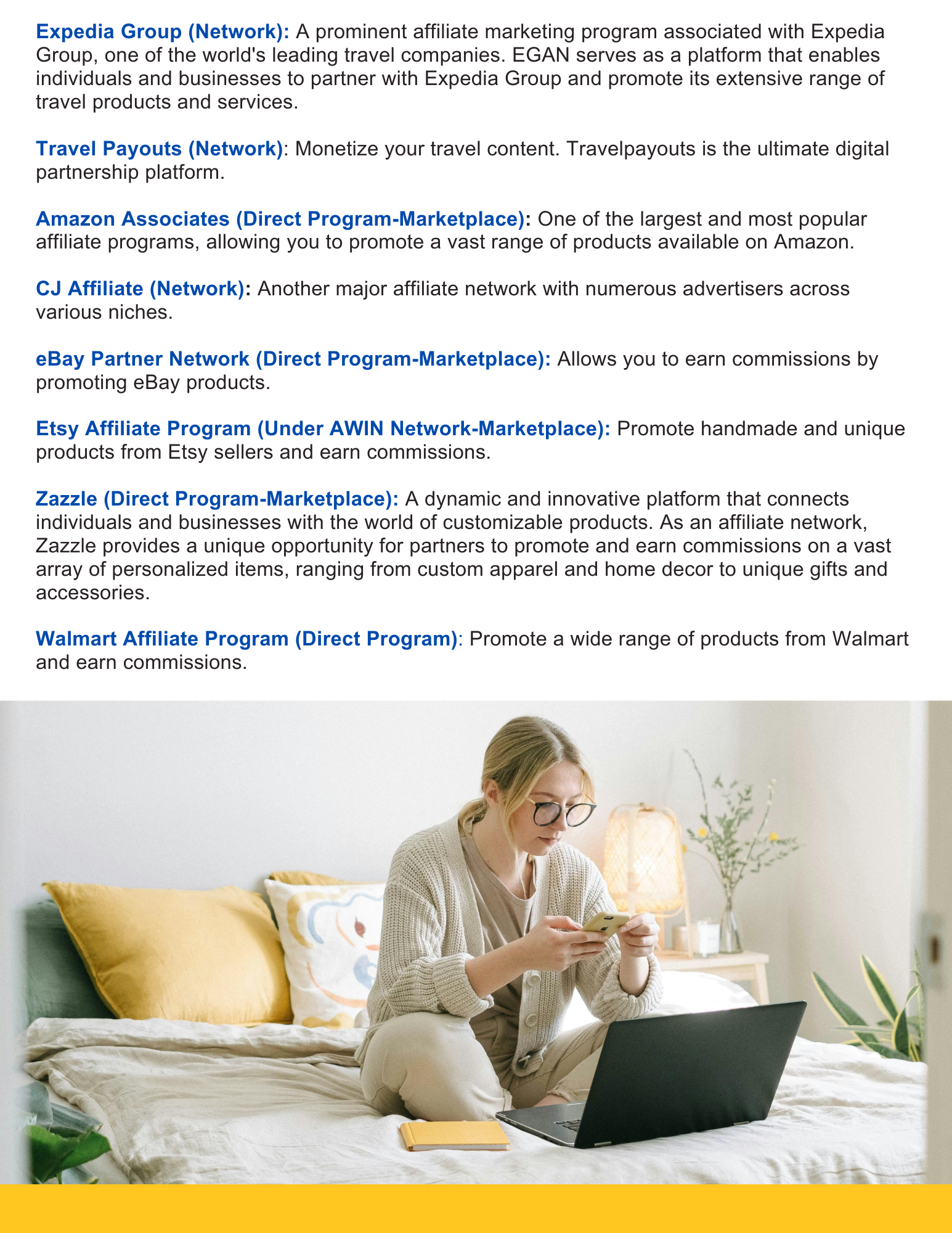 Affiliate Networks and Programs List - RTS Collaborative