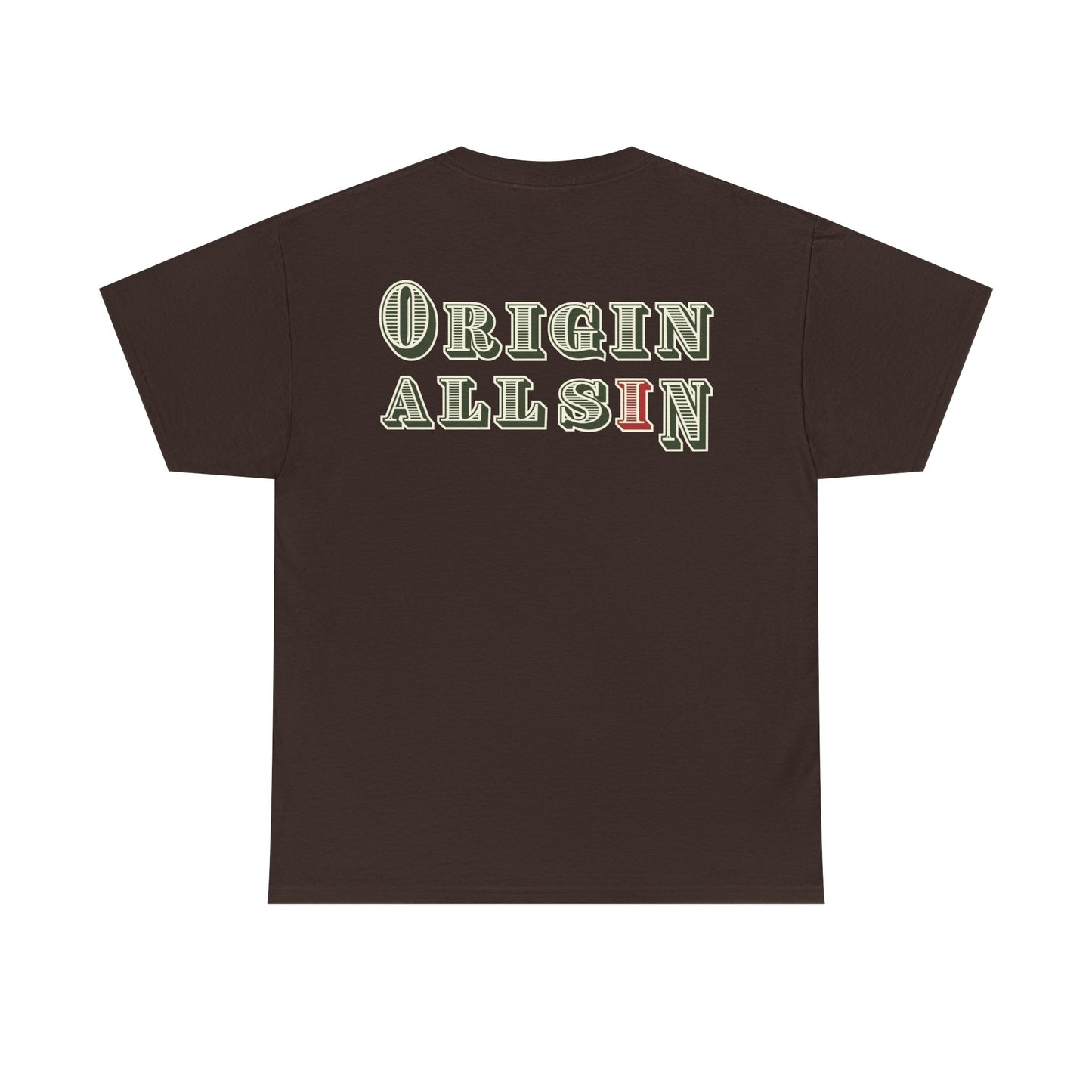 Origin-All Sin Classic Tee - RUN THE STREETS COLLABORATIVE