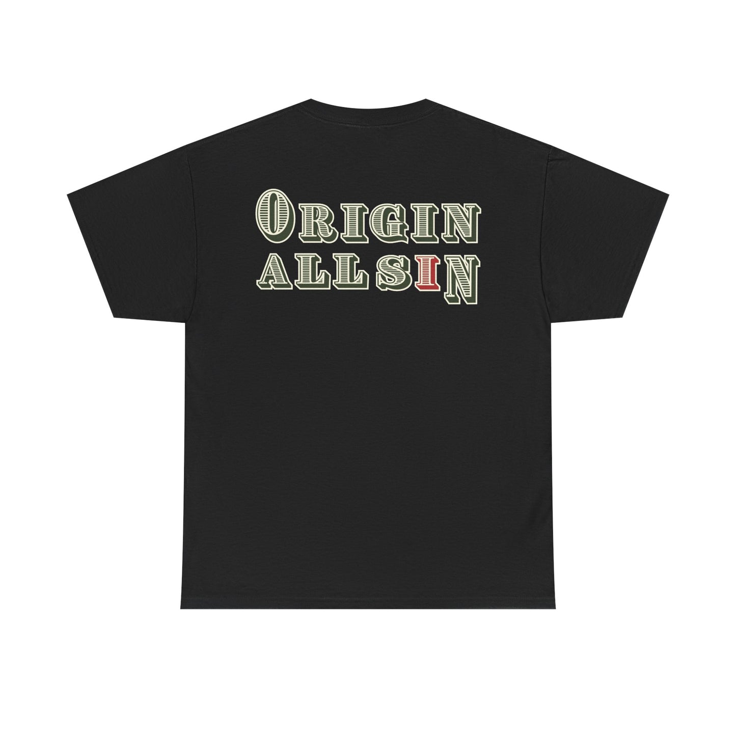Origin-All Sin Classic Tee - RUN THE STREETS COLLABORATIVE