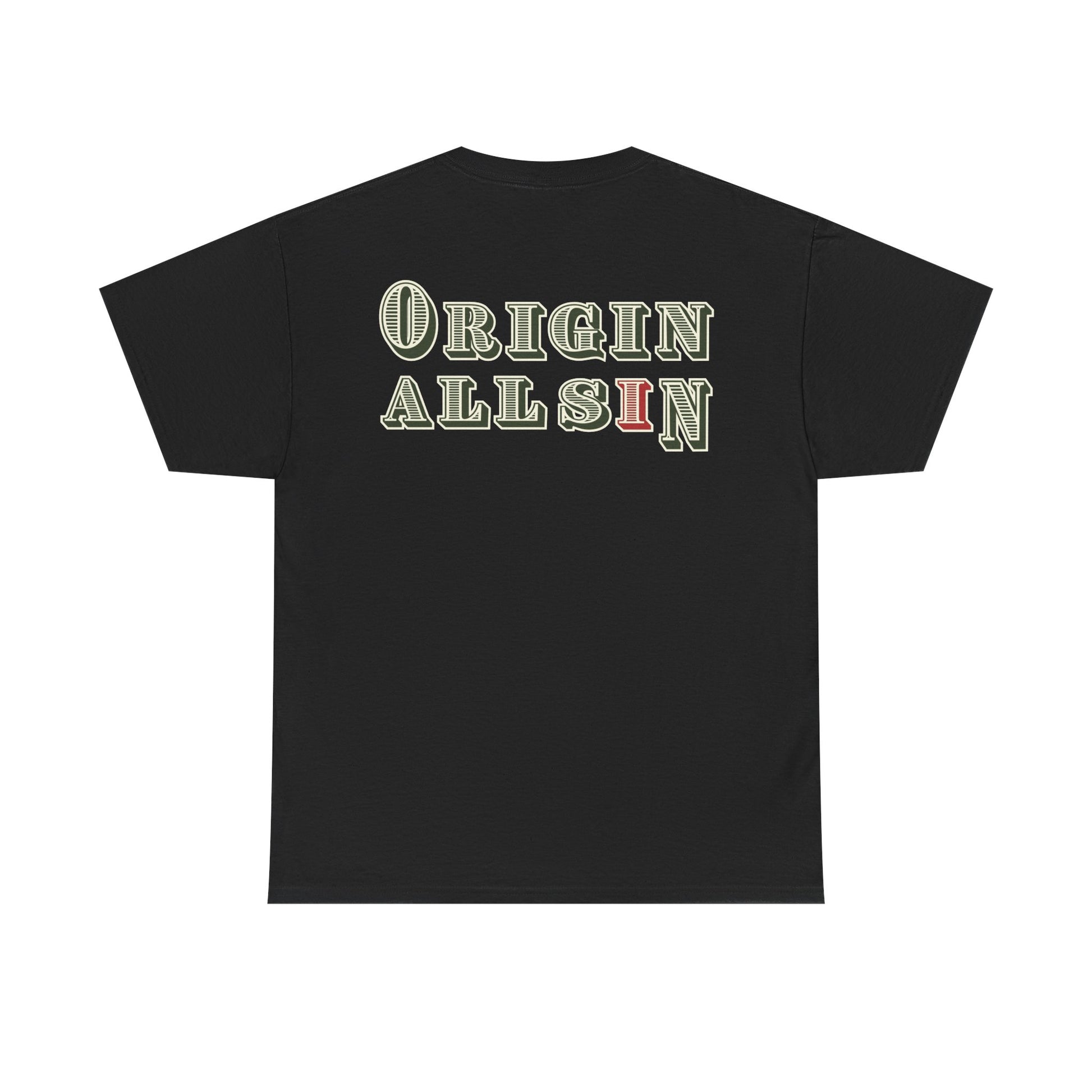 Origin-All Sin Classic Tee - RUN THE STREETS COLLABORATIVE