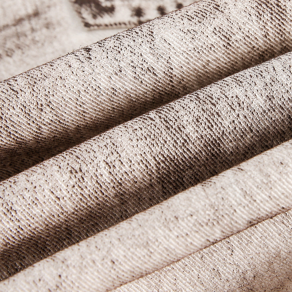 Distressed Dirty Denim Cargo Pocket Shorts - RUN THE STREETS COLLABORATIVE