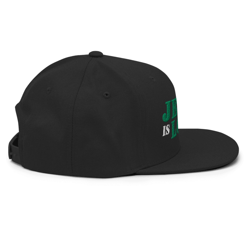 Jesus Is Lord Snapback Hat - RTS Collaborative