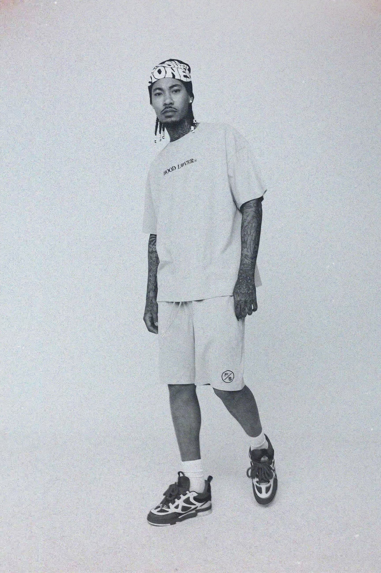 Hood Lover (Vintage Denim - Oversize Shirt) - RUN THE STREETS COLLABORATIVE